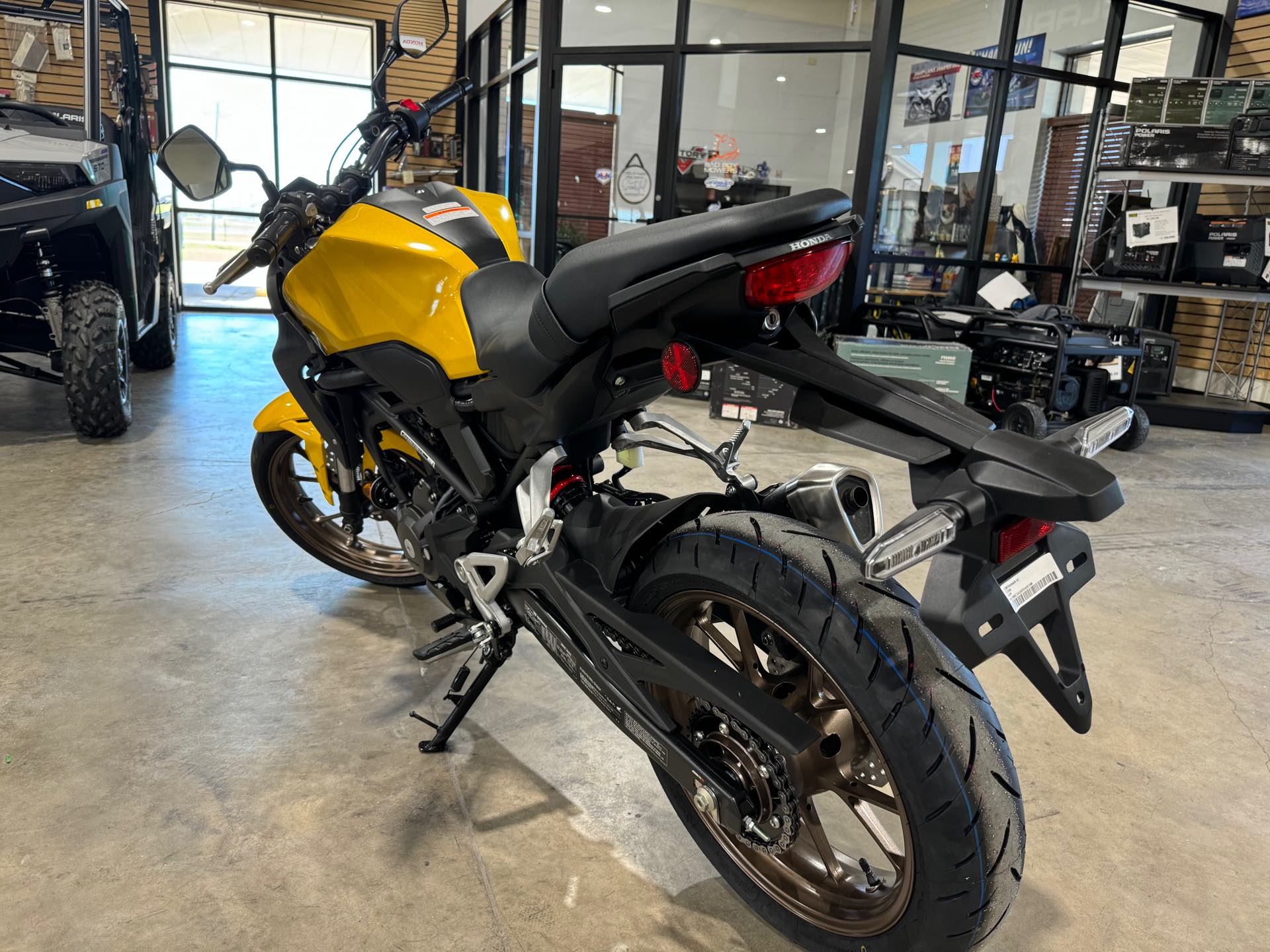 2024 Honda CB300R ABS at El Campo Cycle Center