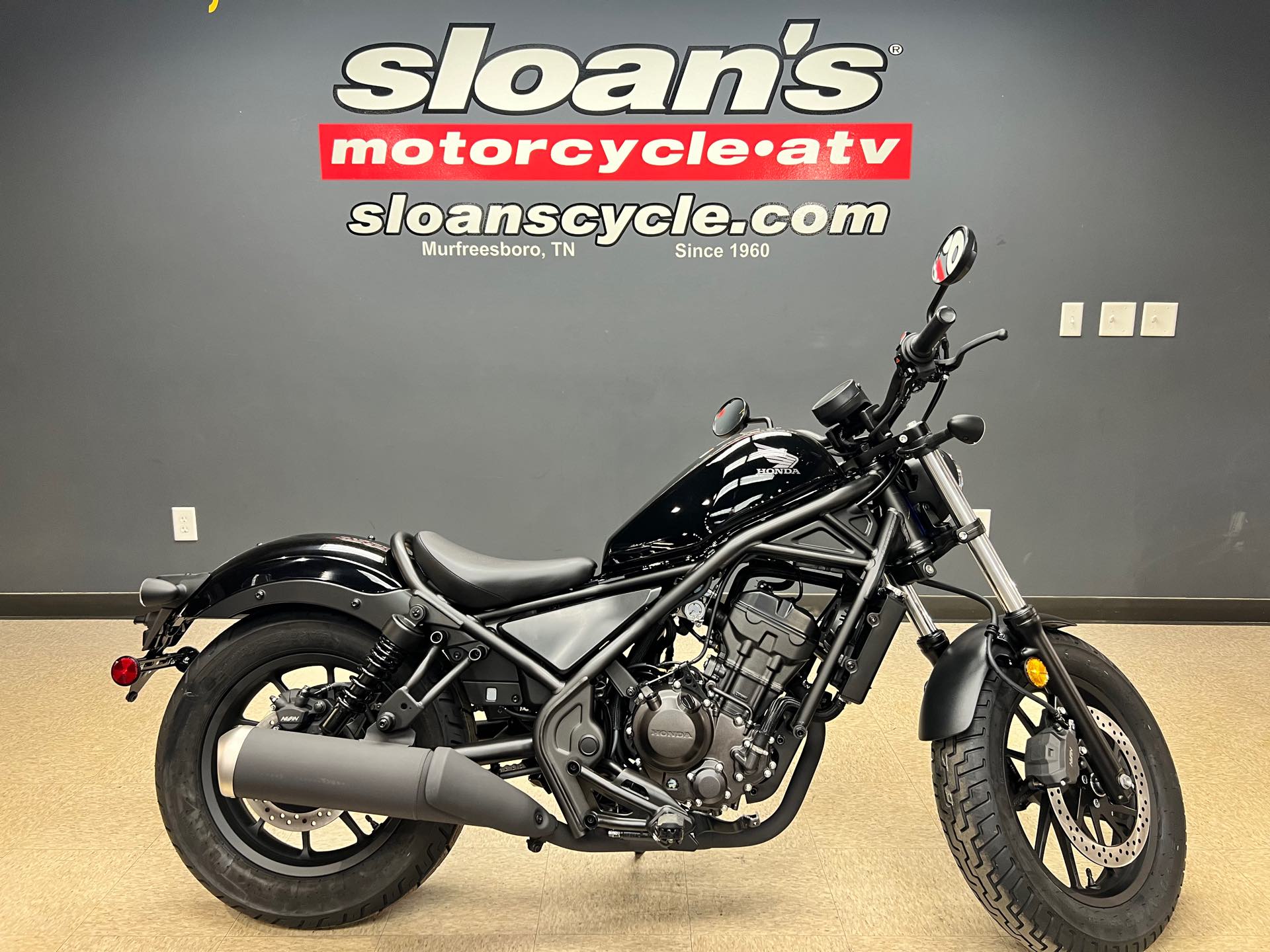 2024 Honda Rebel 300 Base at Sloans Motorcycle ATV, Murfreesboro, TN, 37129