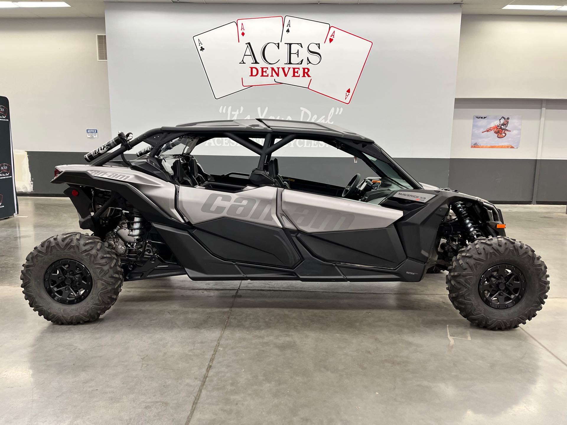 2018 Can-Am Maverick X3 MAX X rs TURBO R at Aces Motorcycles - Denver