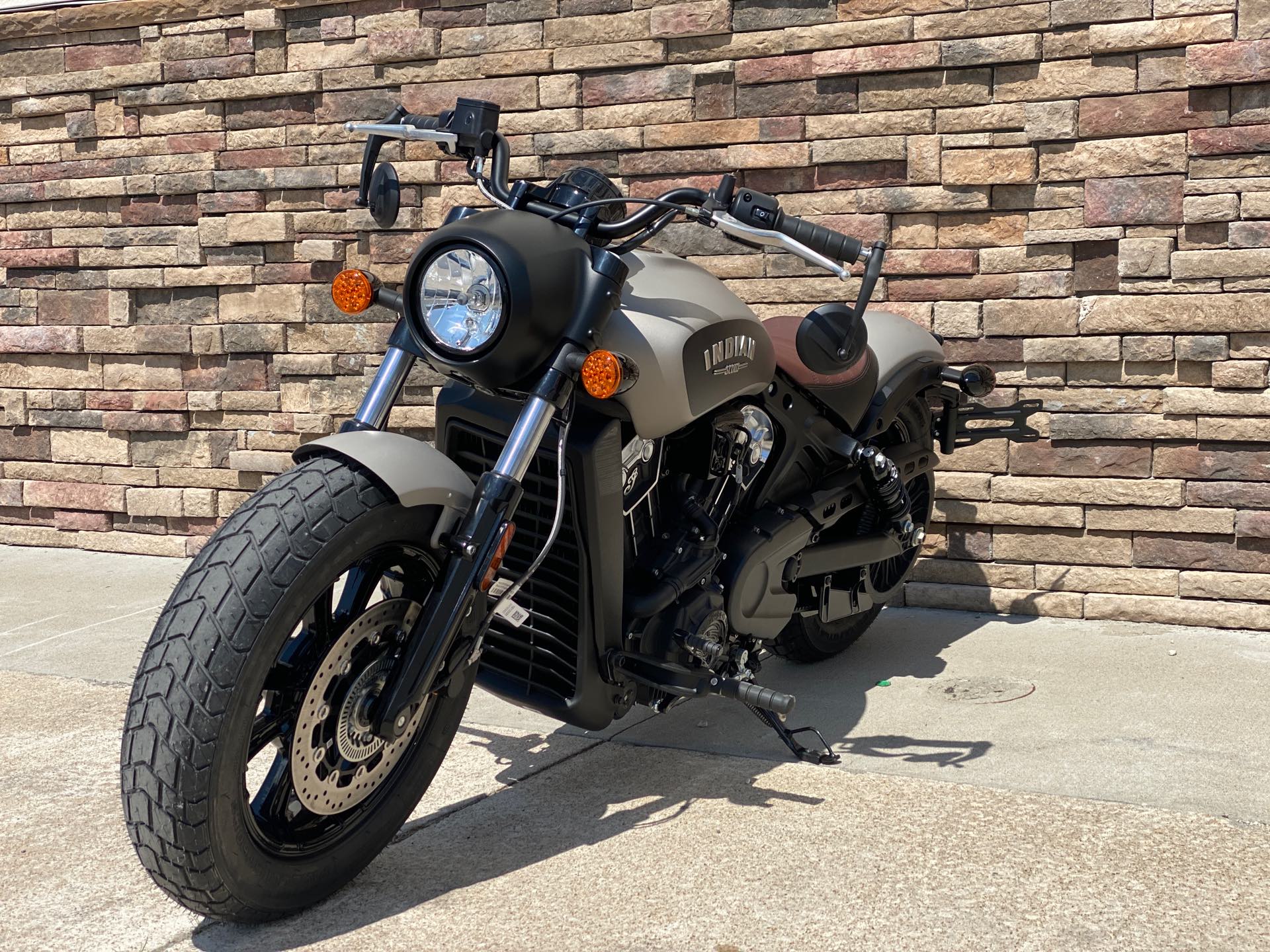 2022 Indian Scout Bobber at Head Indian Motorcycle