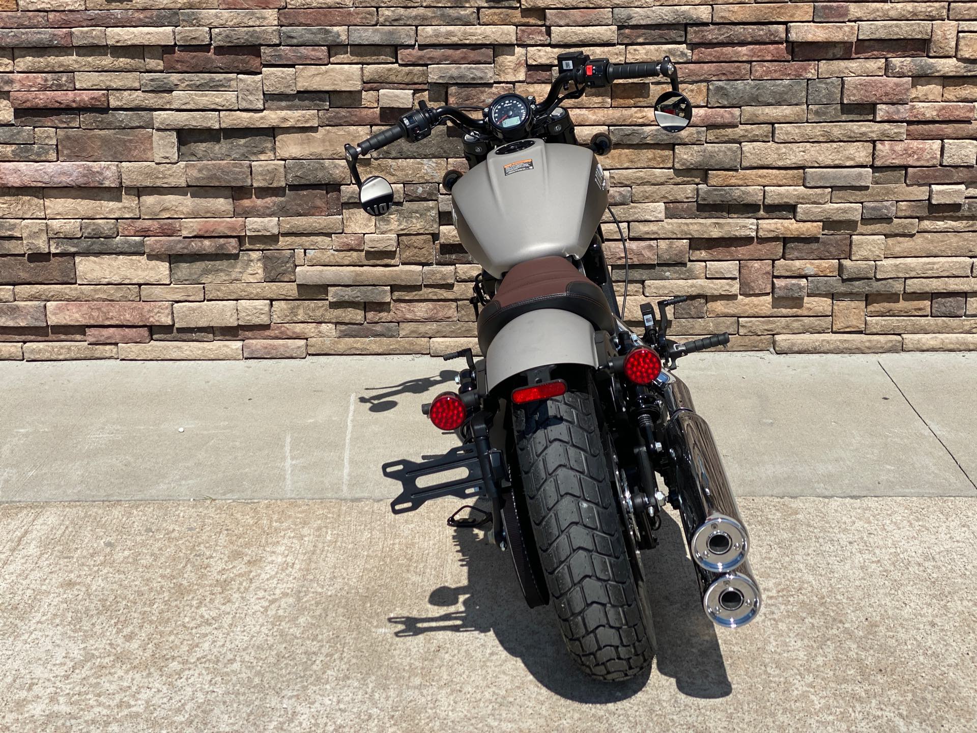 2022 Indian Scout Bobber at Head Indian Motorcycle