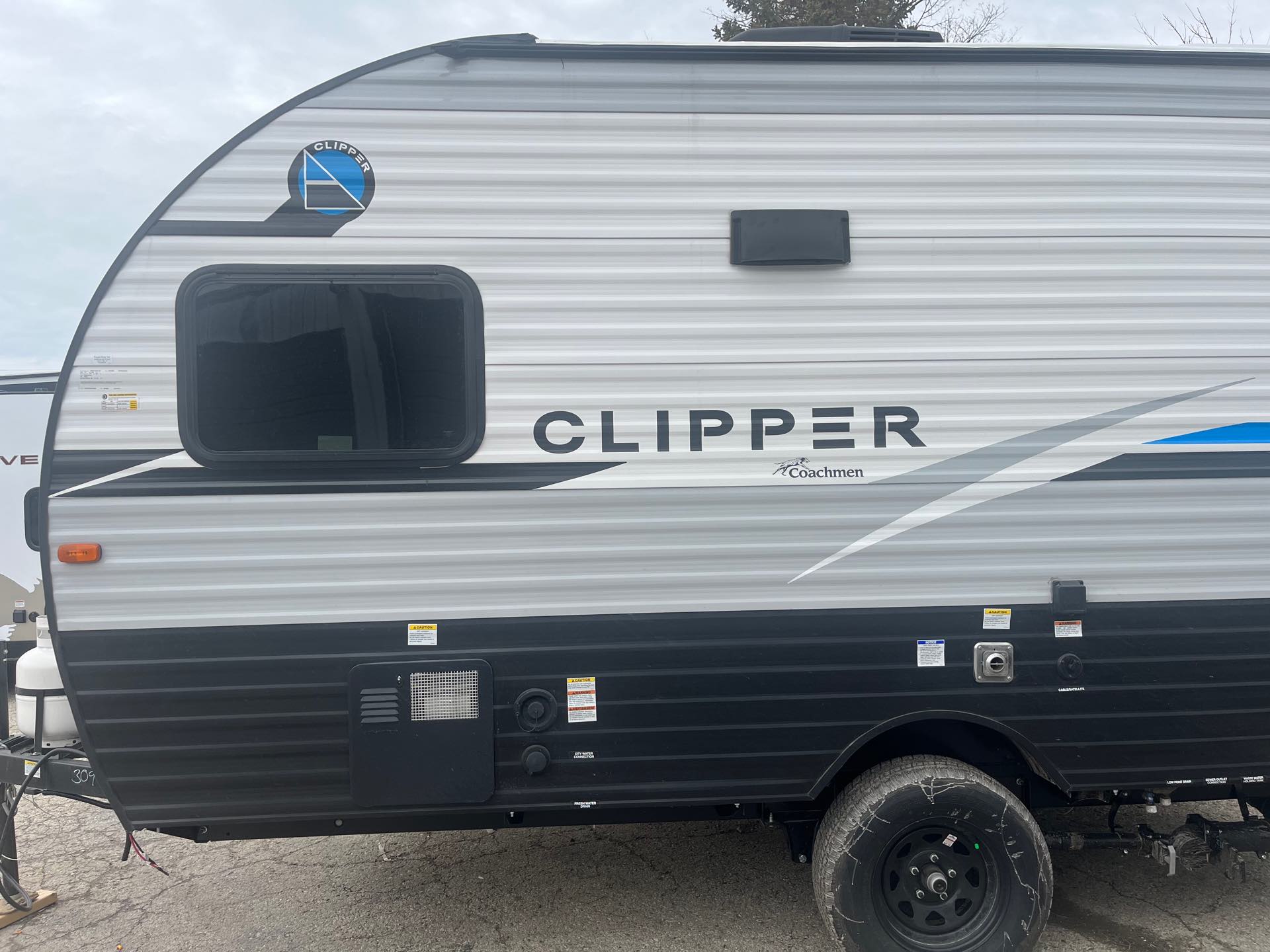 2023 Coachmen Clipper 3K Series 14CR at Prosser's Premium RV Outlet