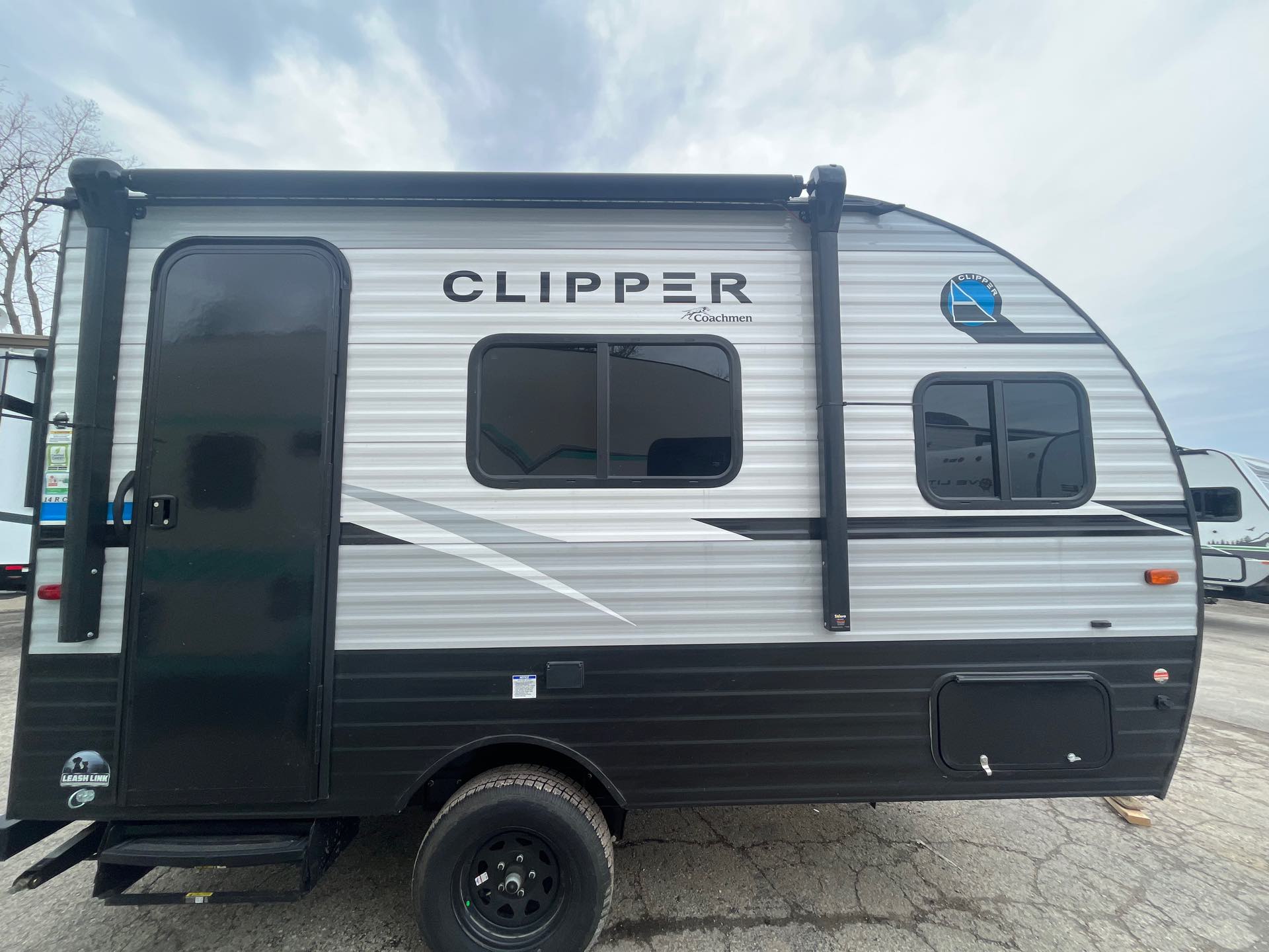 2023 Coachmen Clipper 3K Series 14CR at Prosser's Premium RV Outlet
