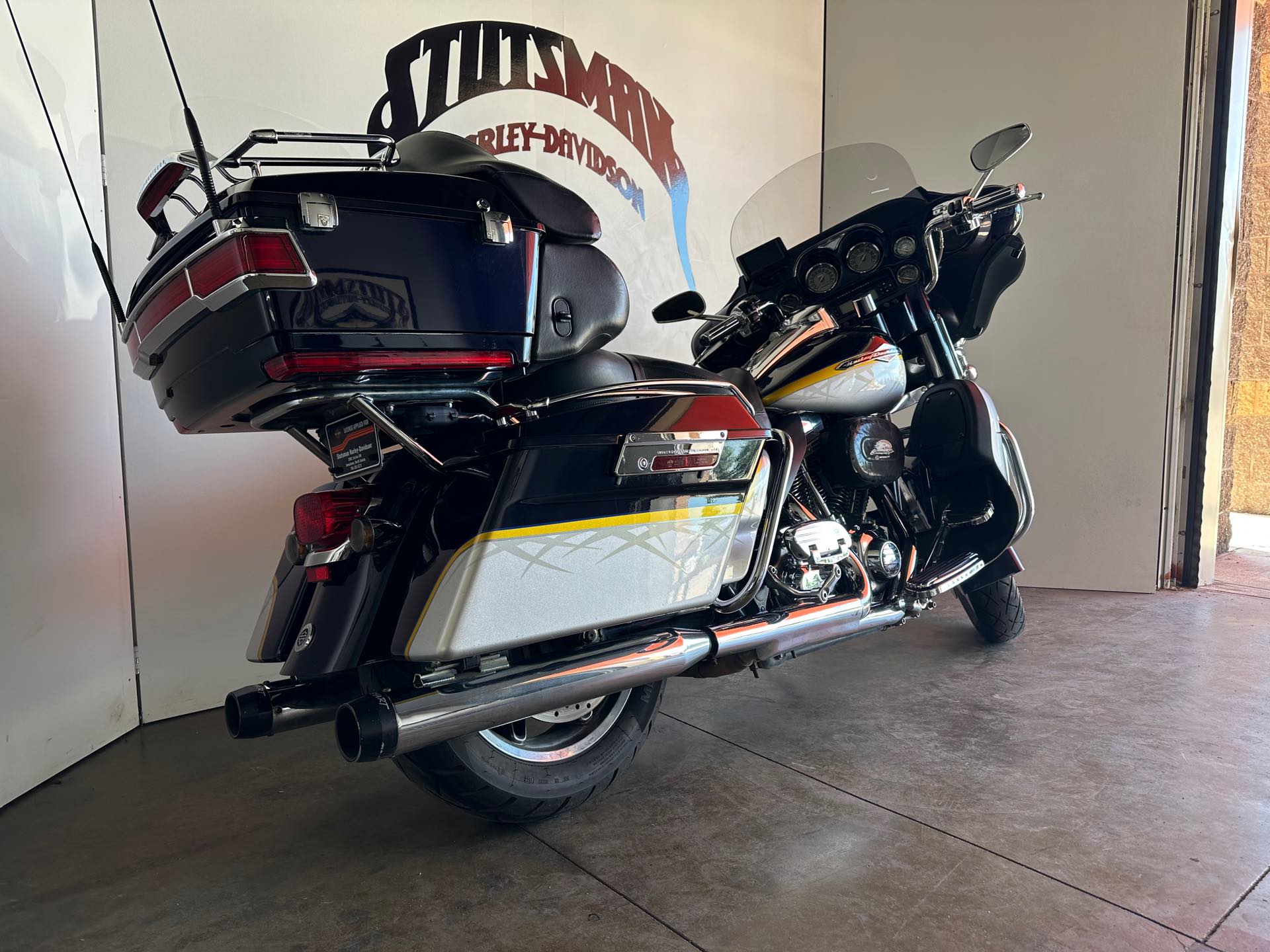 2012 Harley-Davidson Electra Glide CVO Ultra Classic at Stutsman Harley-Davidson