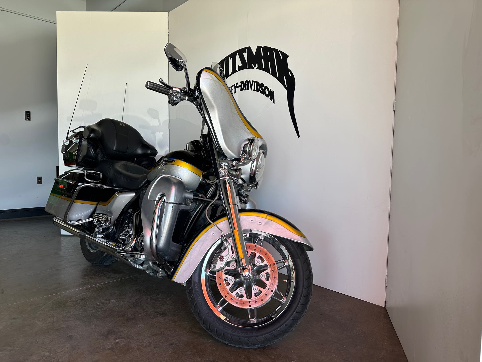 2012 Harley-Davidson Electra Glide CVO Ultra Classic at Stutsman Harley-Davidson