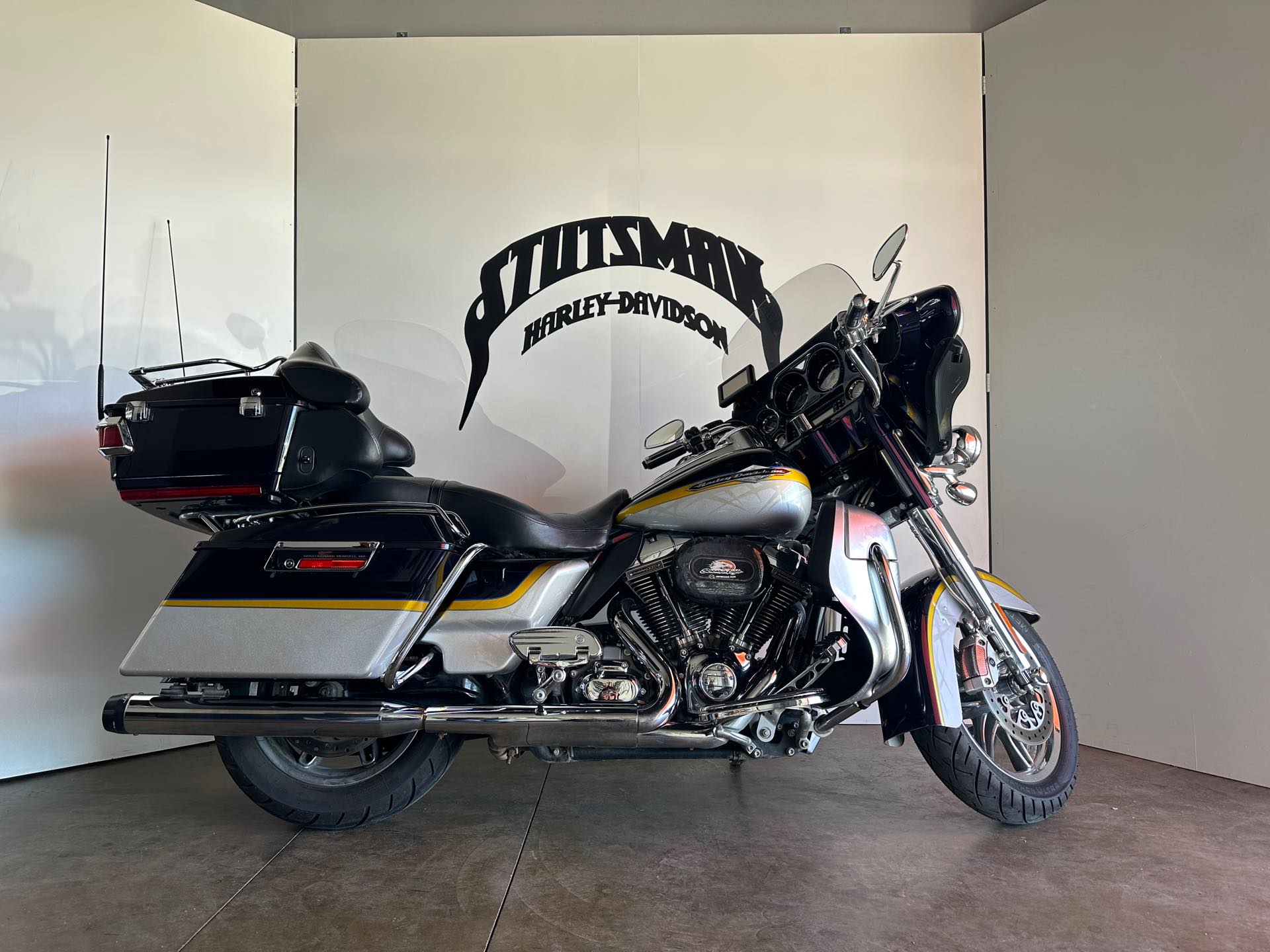 2012 Harley-Davidson Electra Glide CVO Ultra Classic at Stutsman Harley-Davidson