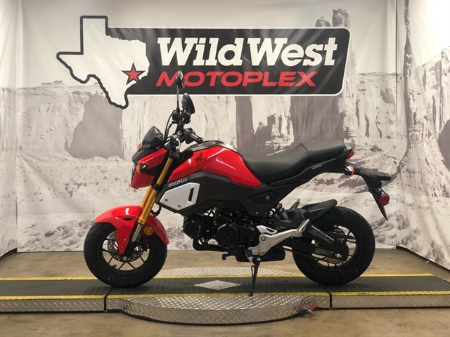 Honda Grom Abs Wild West Motoplex