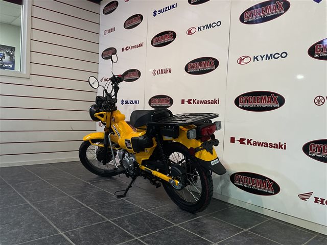 2024 Honda Trail 125 at Cycle Max