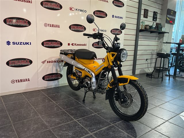 2024 Honda Trail 125 at Cycle Max