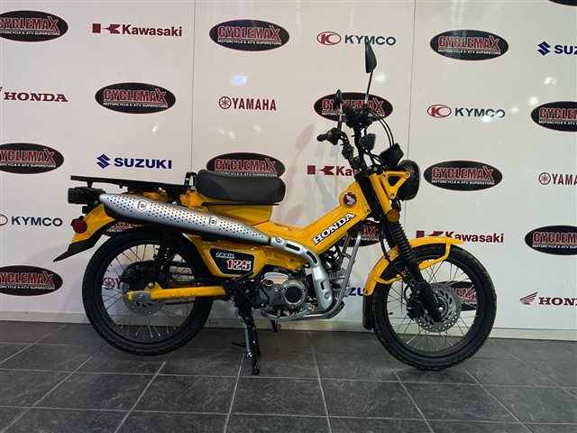 2024 Honda Trail 125 at Cycle Max