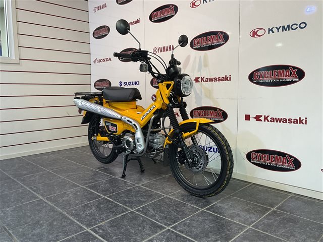 2024 Honda Trail 125 at Cycle Max