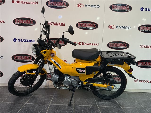 2024 Honda Trail 125 at Cycle Max