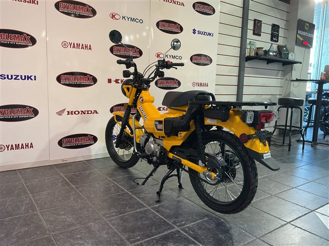 2024 Honda Trail 125 at Cycle Max