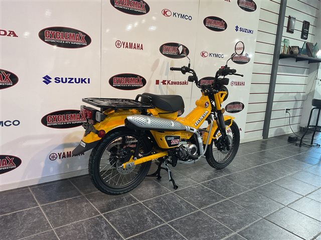 2024 Honda Trail 125 at Cycle Max