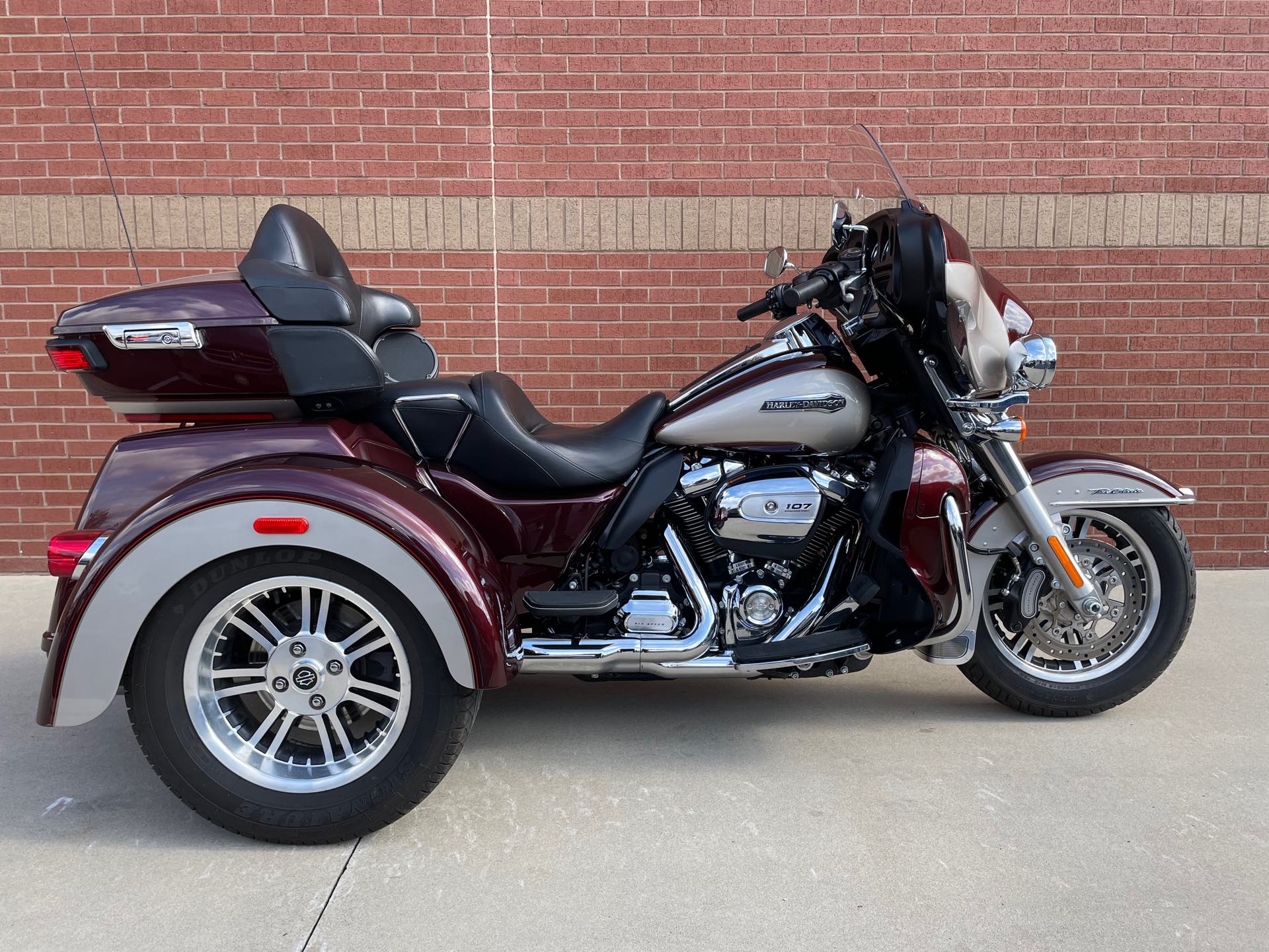 2015 harley davidson trike