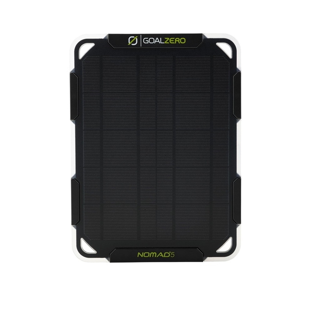 2019 Goal Zero Nomad 5 Solar Panel at Harsh Outdoors, Eaton, CO 80615