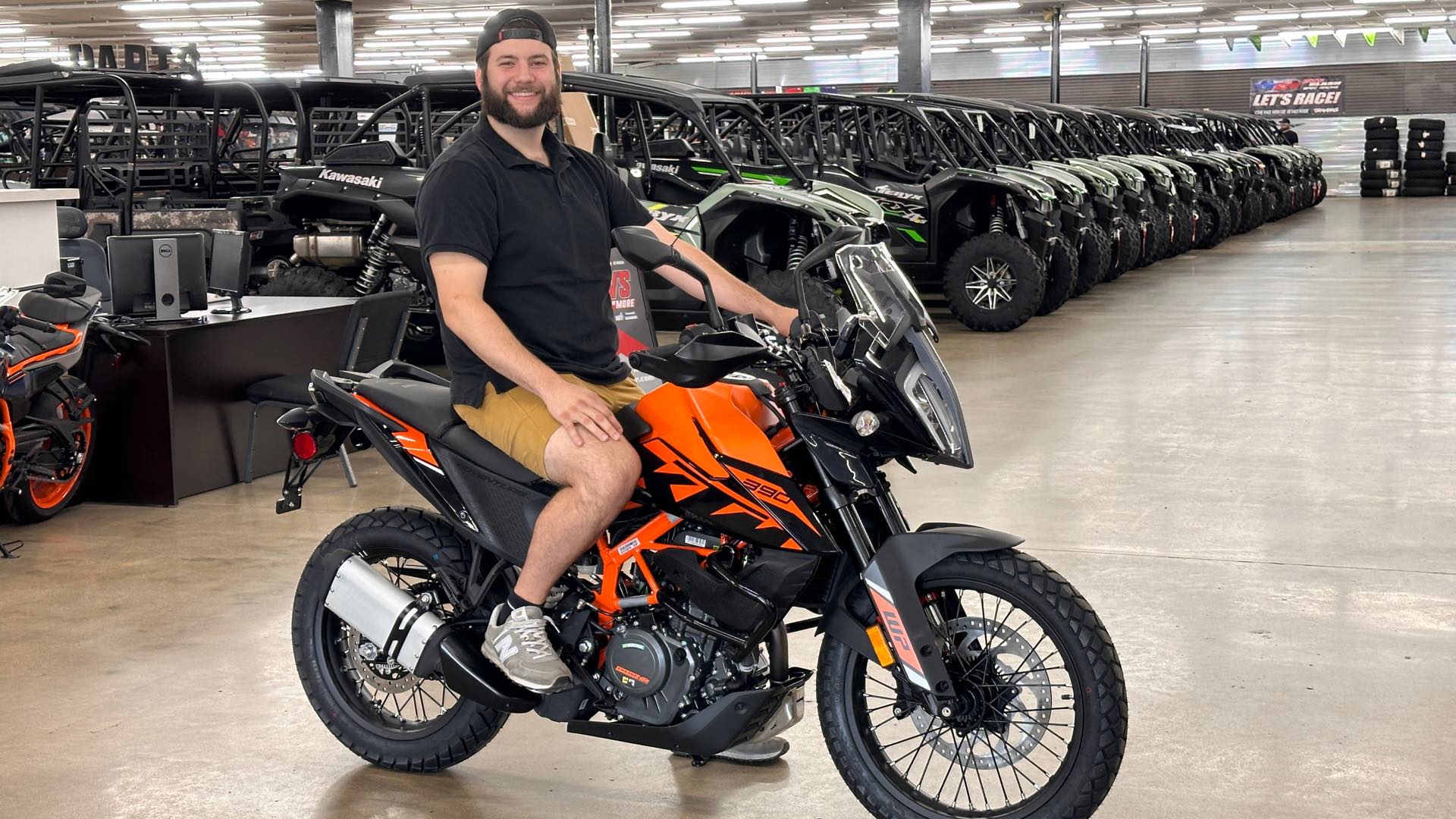 2024 KTM Adventure 390 at ATVs and More