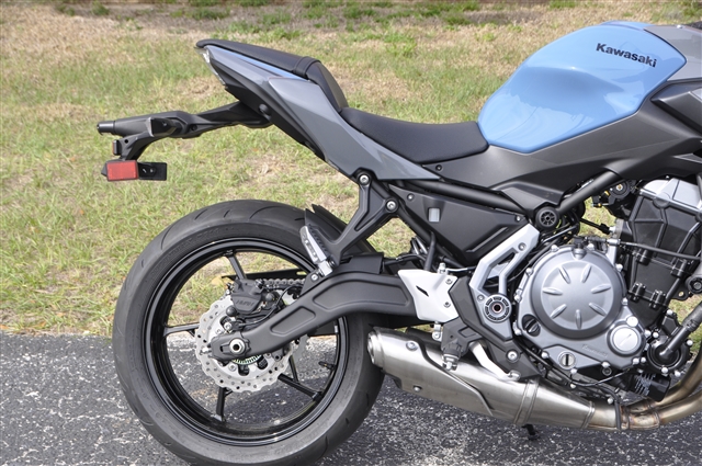 z650 blue