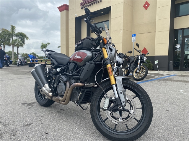 2019 Indian FTR 1200 S at Fort Myers