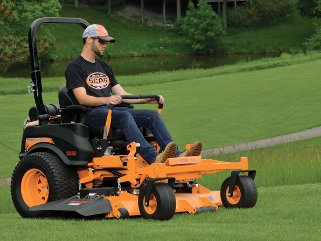 2025 SCAG Power Equipment Tiger Cat II STCII-52V-25CV-EFI at Wise Honda