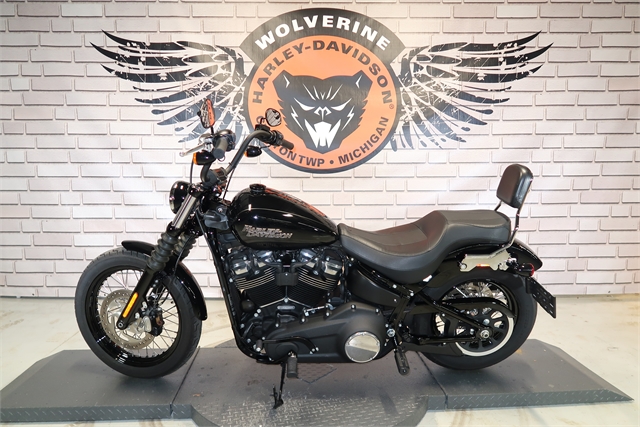 2019 Harley-Davidson Softail Street Bob at Wolverine Harley-Davidson