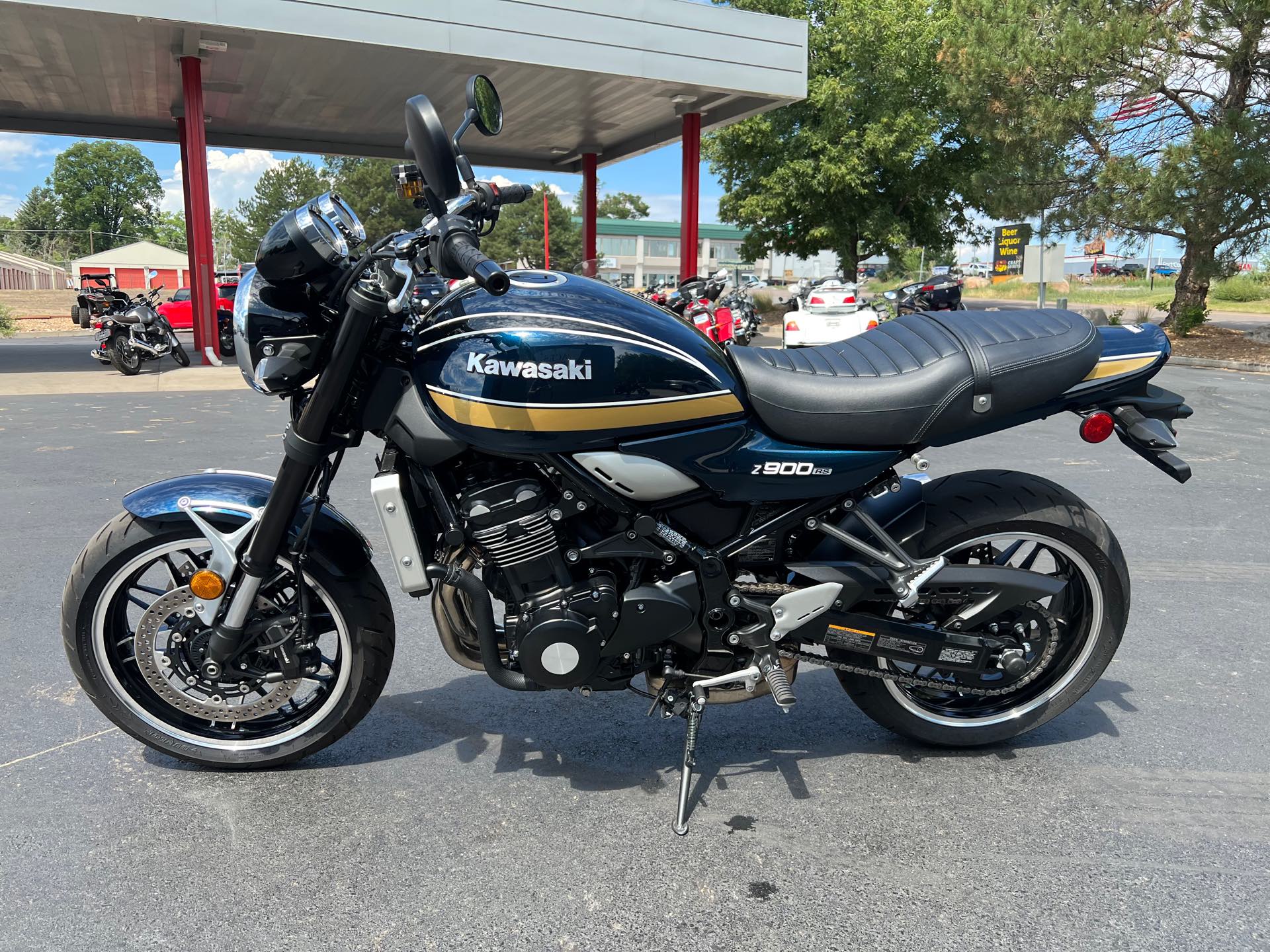 2022 Kawasaki Z900RS ABS at Aces Motorcycles - Fort Collins