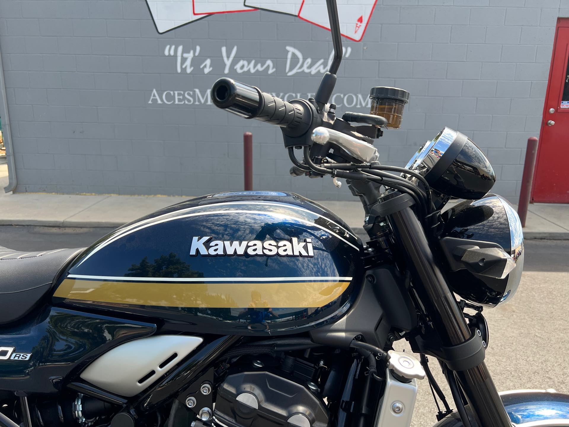 2022 Kawasaki Z900RS ABS at Aces Motorcycles - Fort Collins