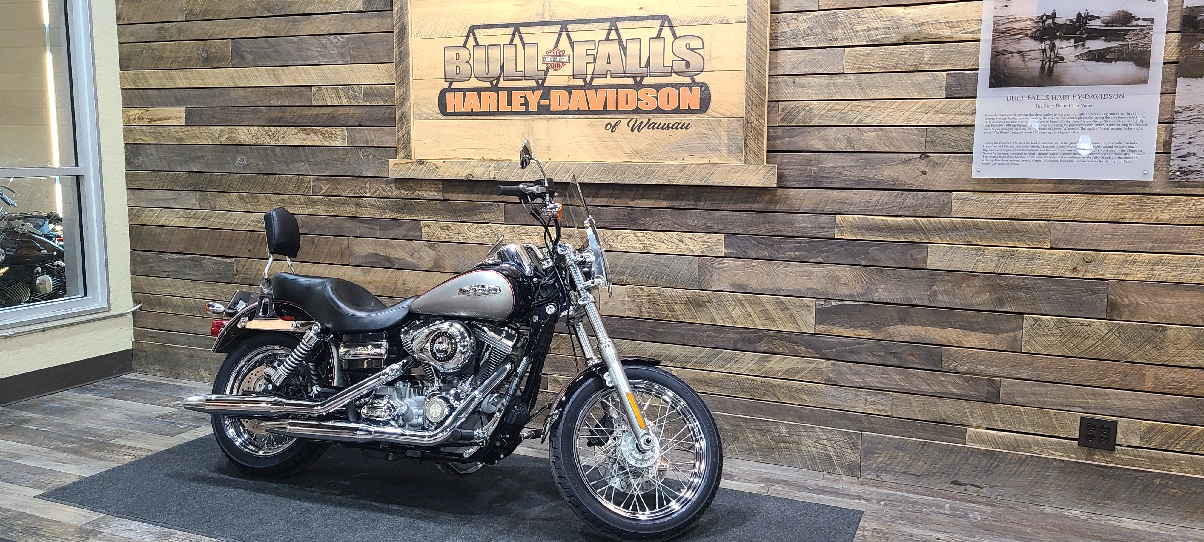 2009 Harley-Davidson Dyna Glide Super Glide Custom at Bull Falls Harley-Davidson