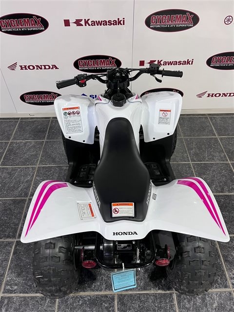 2022 Honda TRX 90X at Cycle Max