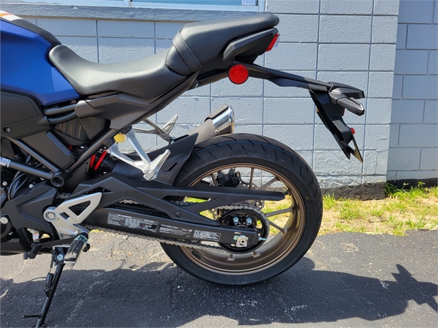 2022 Honda CB300R ABS at Powersports St. Augustine