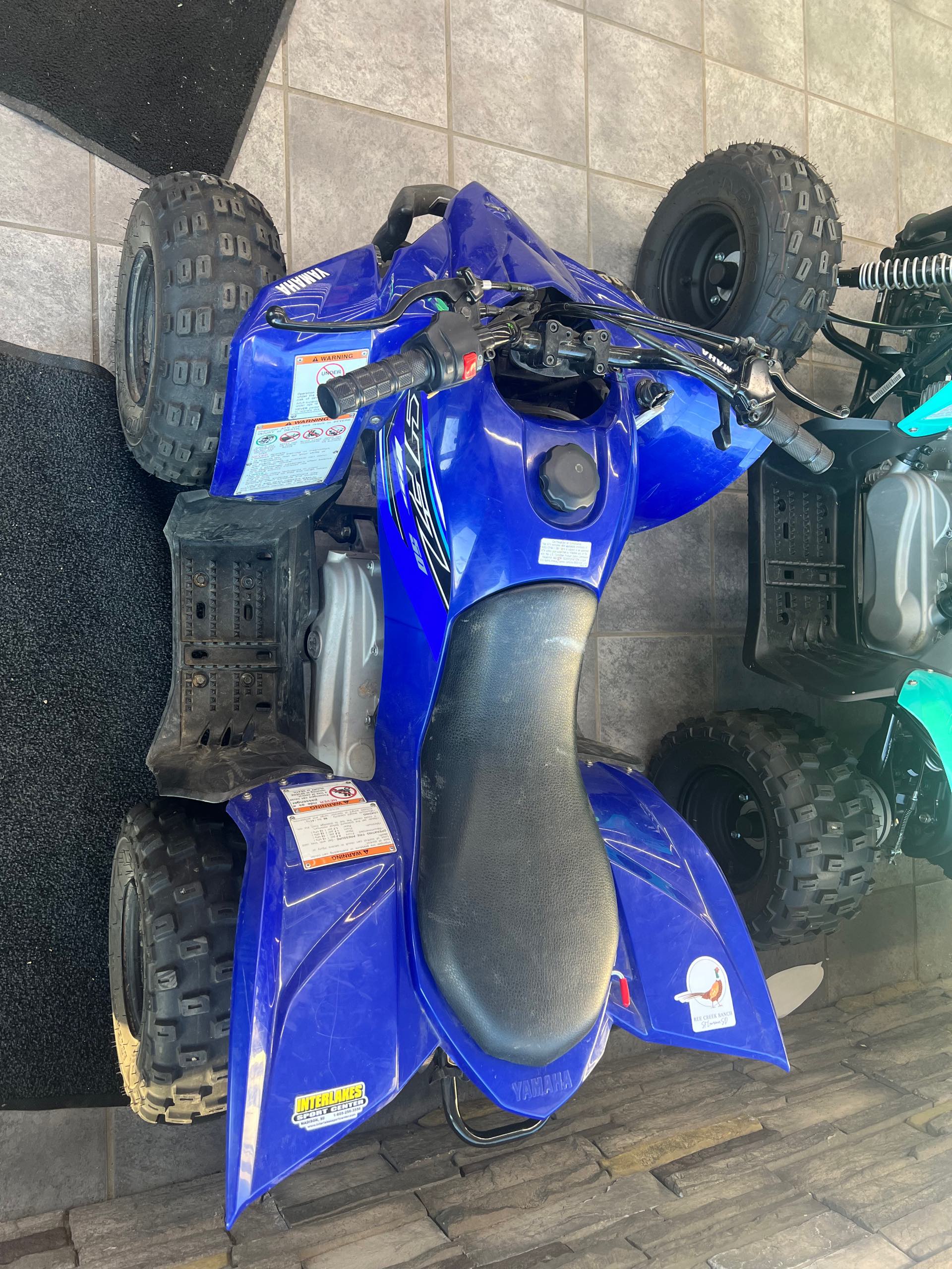 2021 Yamaha YFZ 50 at Interlakes Sport Center