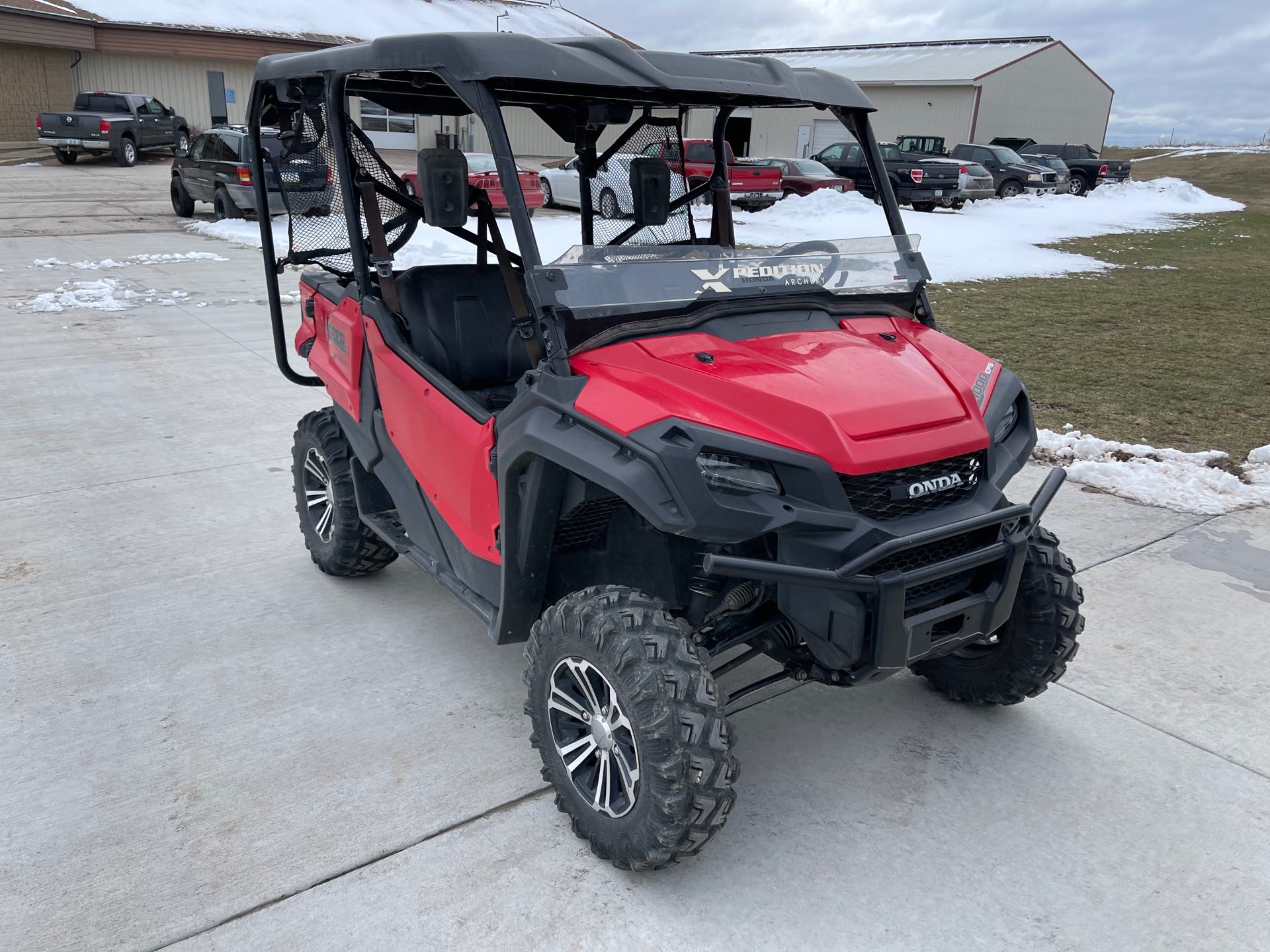 2016 Honda Pioneer 1000-5 Deluxe at Iron Hill Powersports