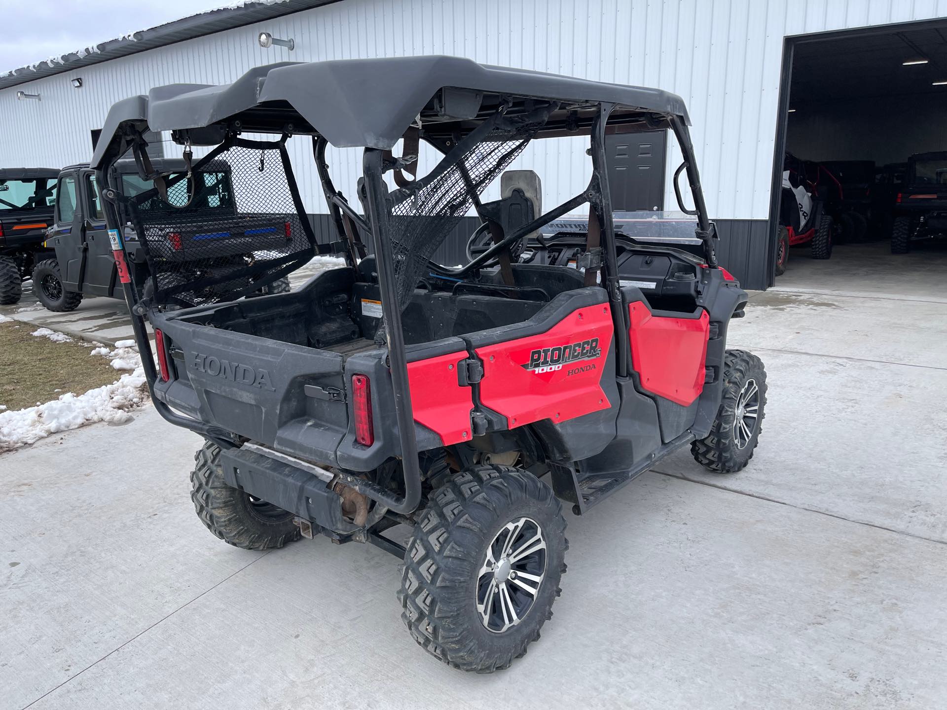 2016 Honda Pioneer 1000-5 Deluxe at Iron Hill Powersports