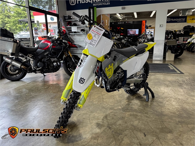 2024 Husqvarna FC 450 at Paulson's Motorsports