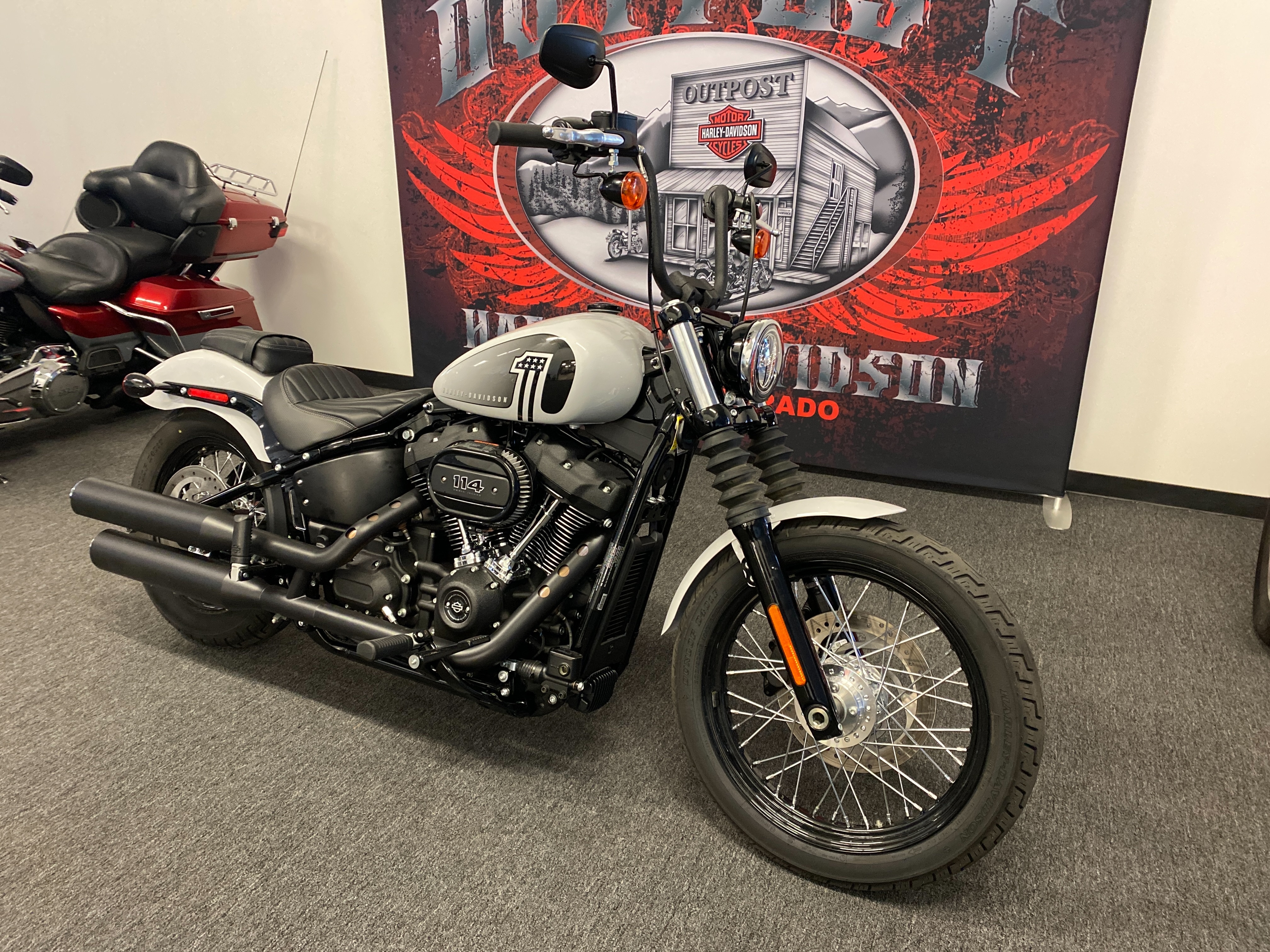 2021 Harley-Davidson Cruiser Street Bob 114 at Outpost Harley-Davidson