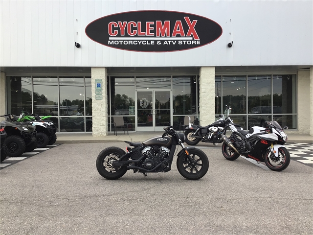 2018 INDIAN SCOUT BOBBER at Cycle Max