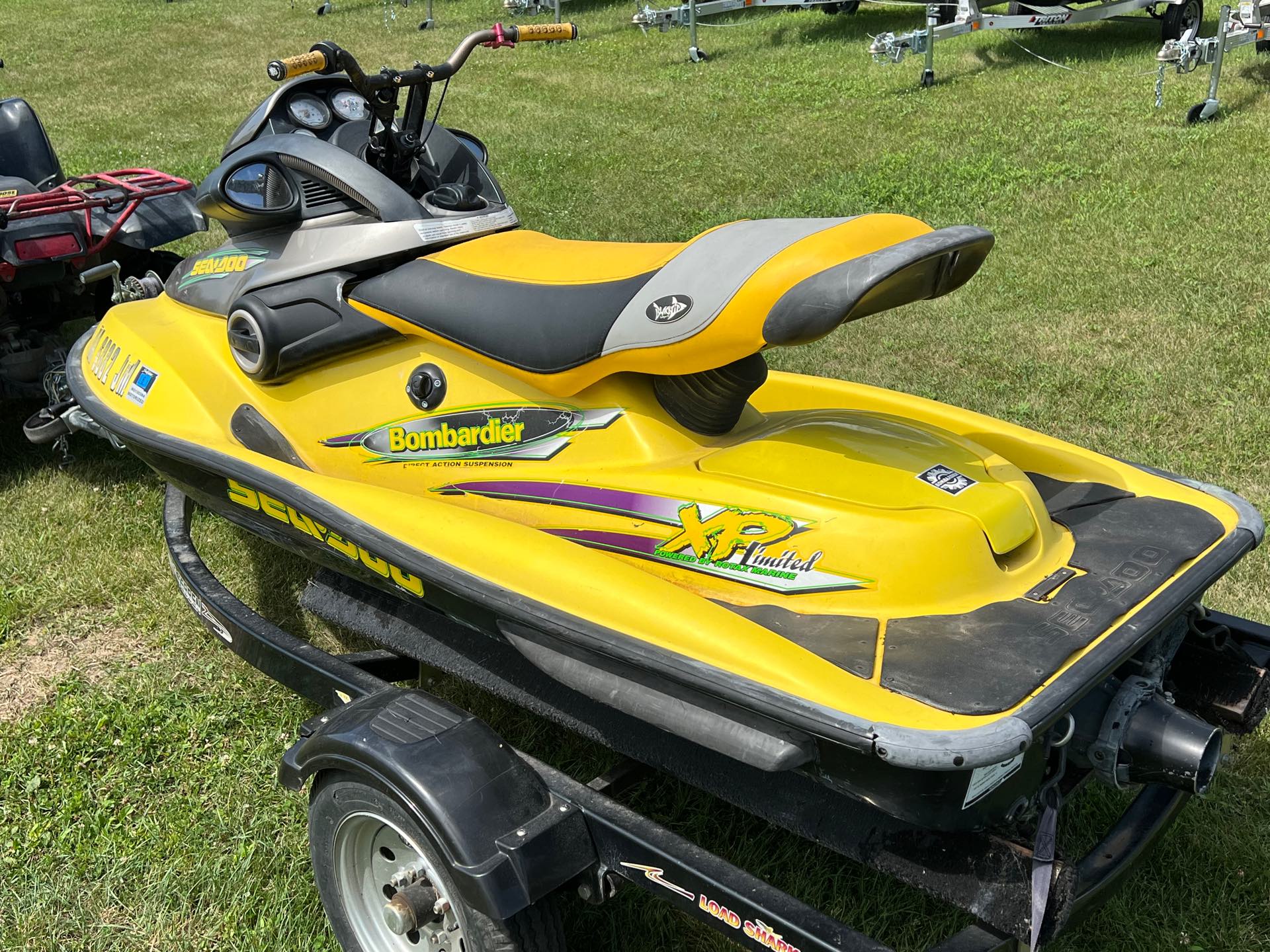 1998 Sea-Doo XP LIMITED at Interlakes Sport Center