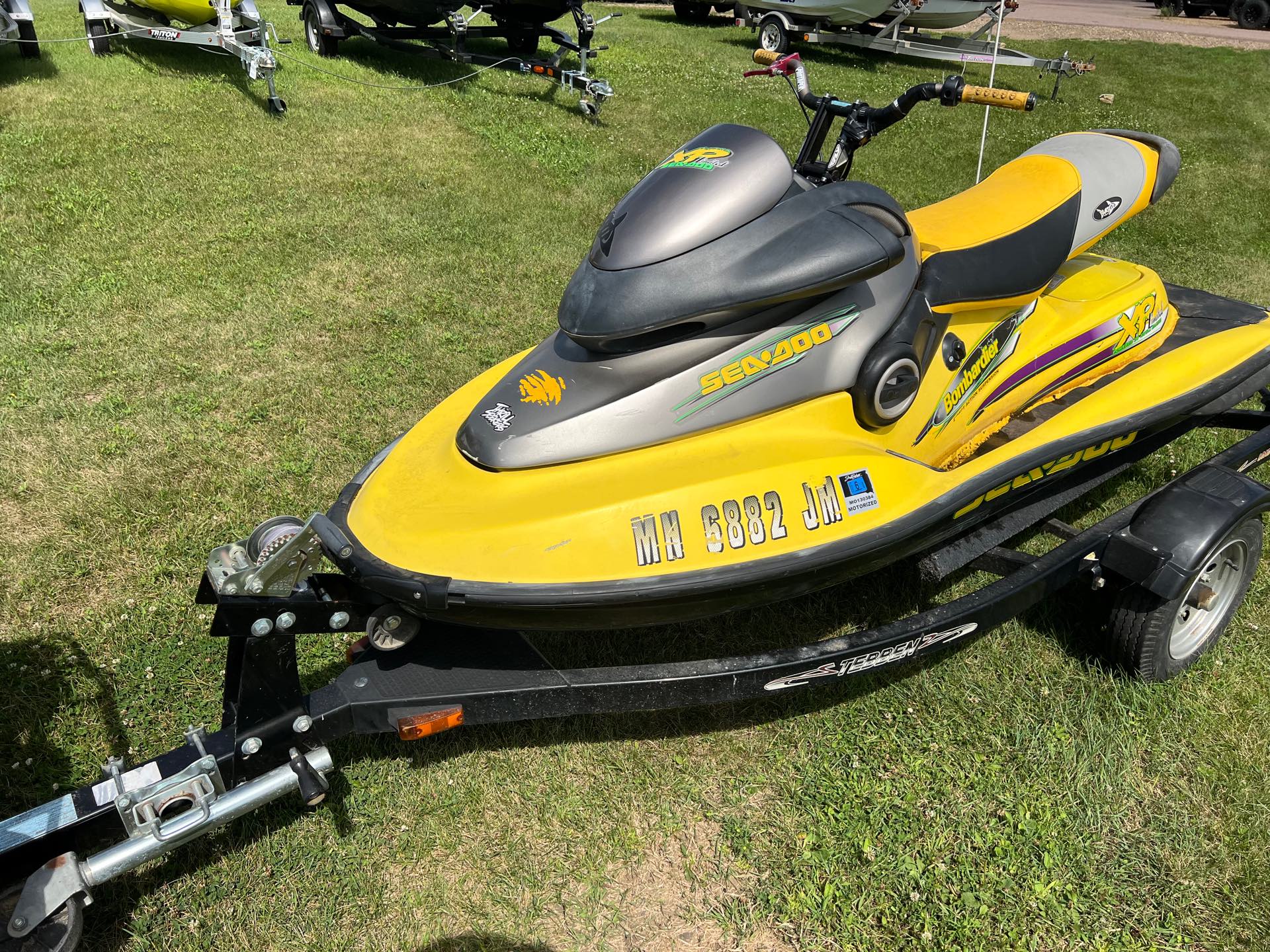 1998 Sea-Doo XP LIMITED at Interlakes Sport Center