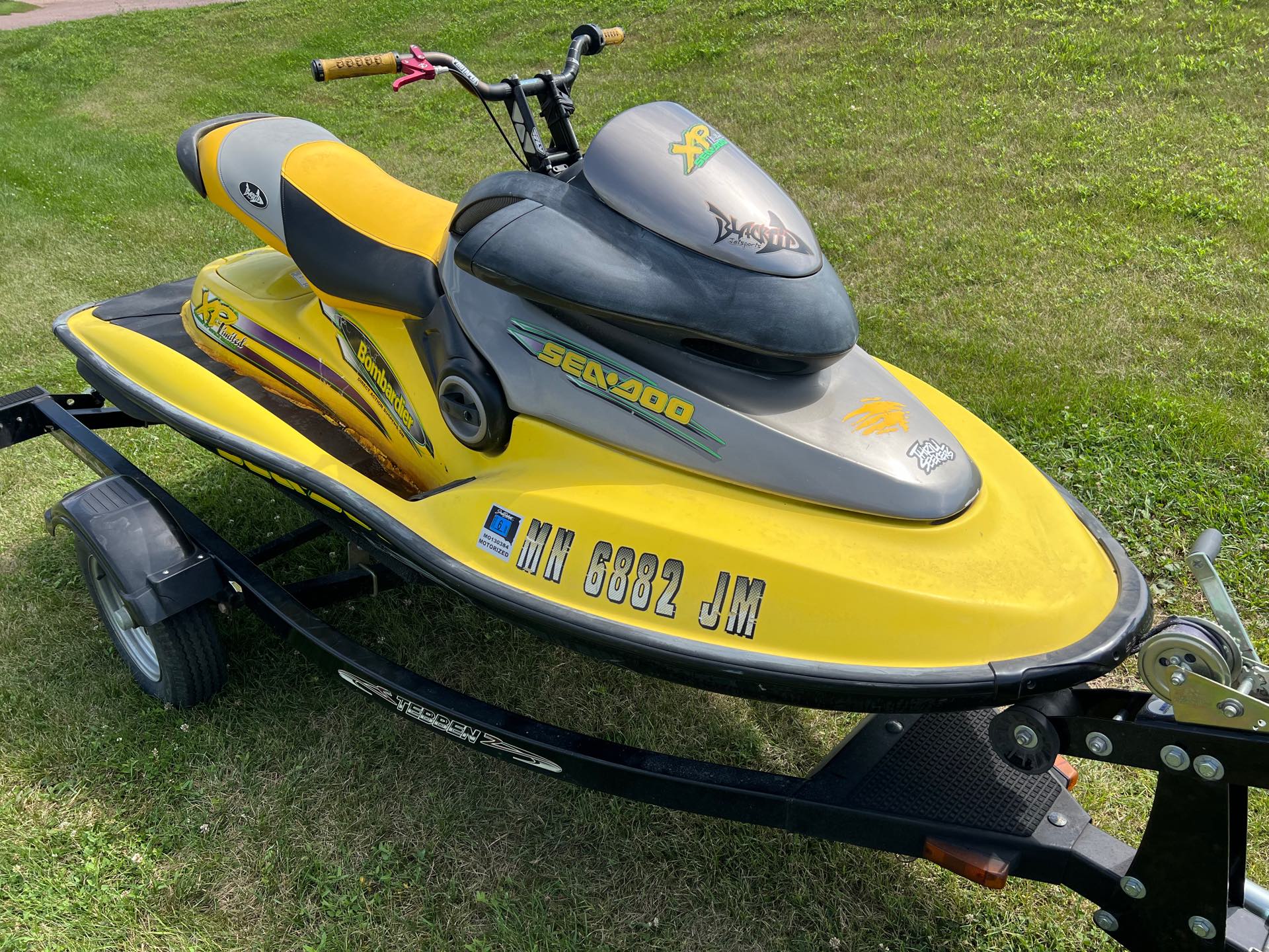 1998 Sea-Doo XP LIMITED at Interlakes Sport Center