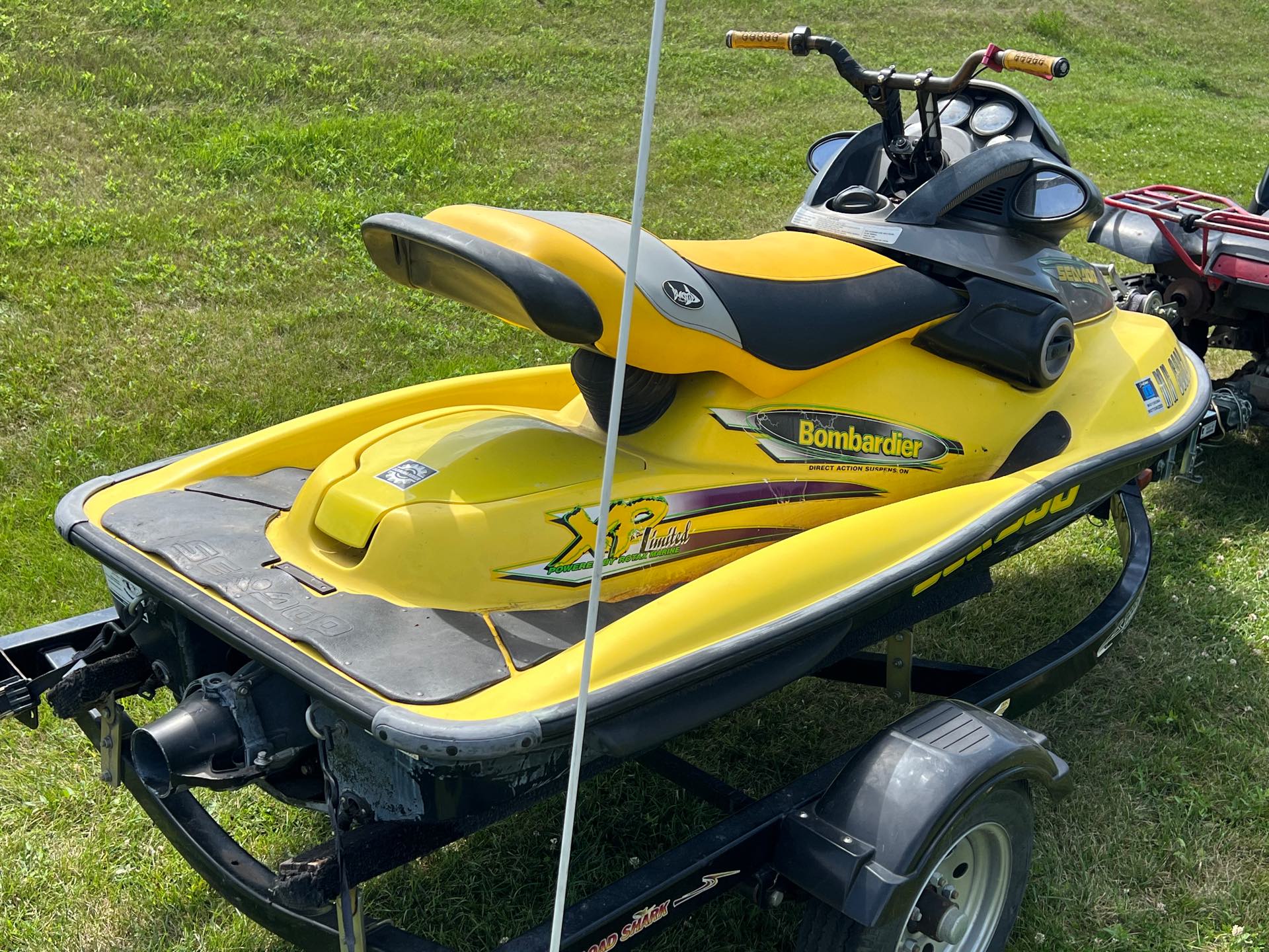 1998 Sea-Doo XP LIMITED at Interlakes Sport Center