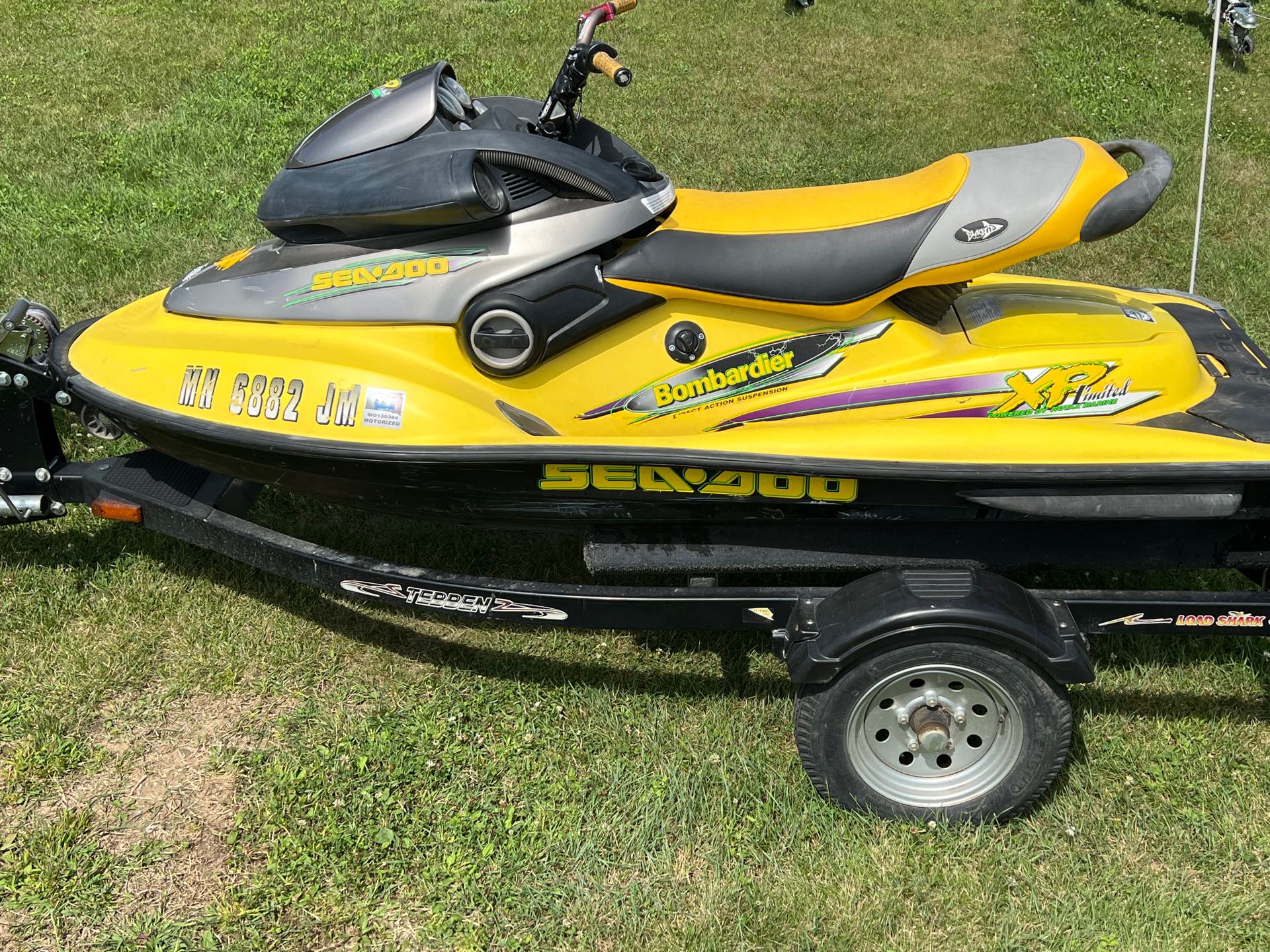 1998 Sea-Doo XP LIMITED at Interlakes Sport Center