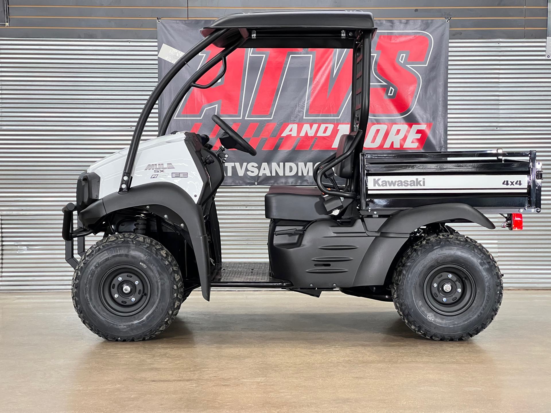 2023 Kawasaki Mule SX FI 4x4 FE at ATVs and More