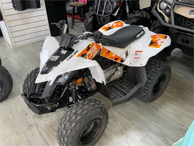 2022 Can-Am DS 90 at Jacksonville Powersports, Jacksonville, FL 32225