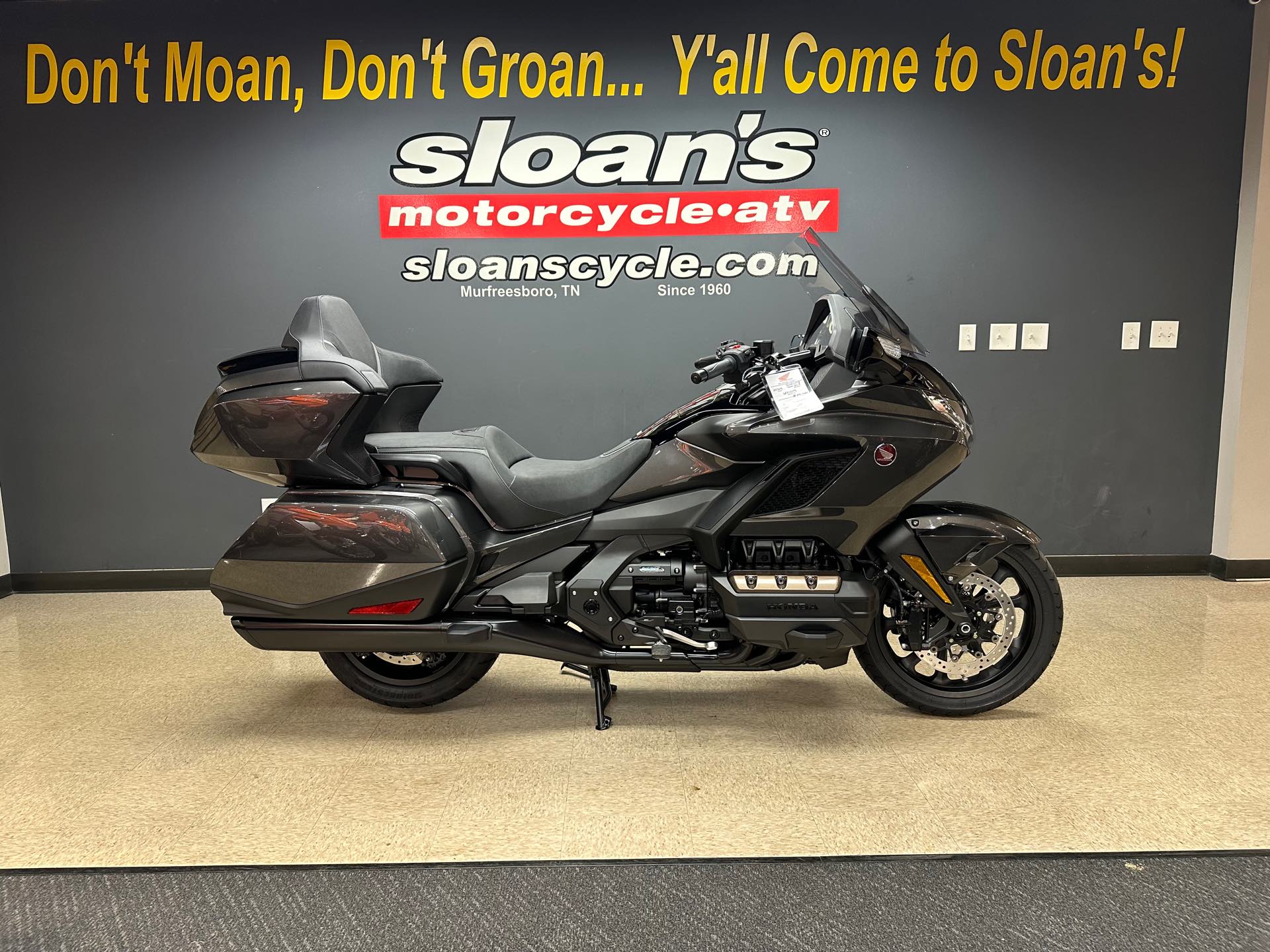 2024 Honda Gold Wing Tour Automatic DCT at Sloans Motorcycle ATV, Murfreesboro, TN, 37129