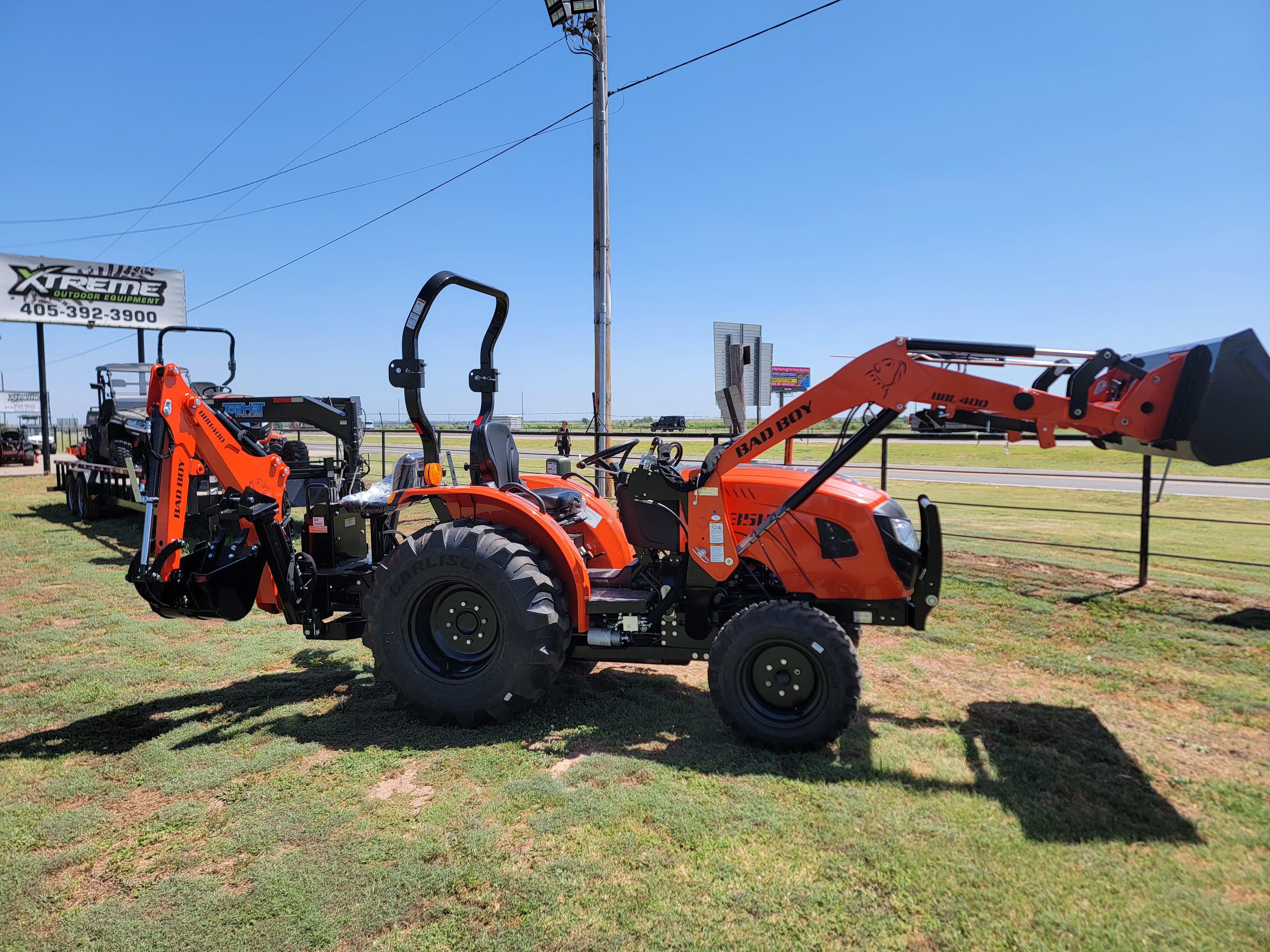 2024 BAD BOY 4035HILB - BACKHOE at Xtreme Outdoor Equipment