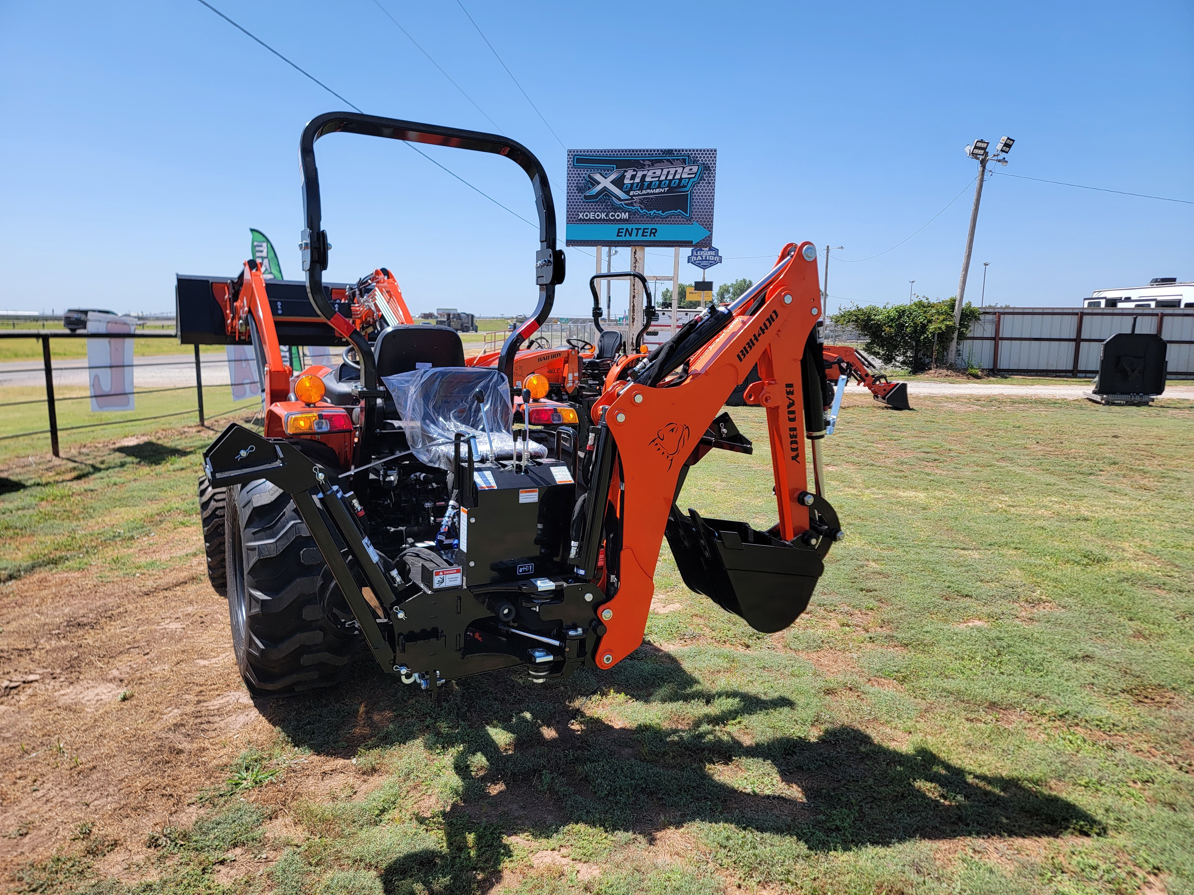 2024 BAD BOY 4035HILB - BACKHOE at Xtreme Outdoor Equipment