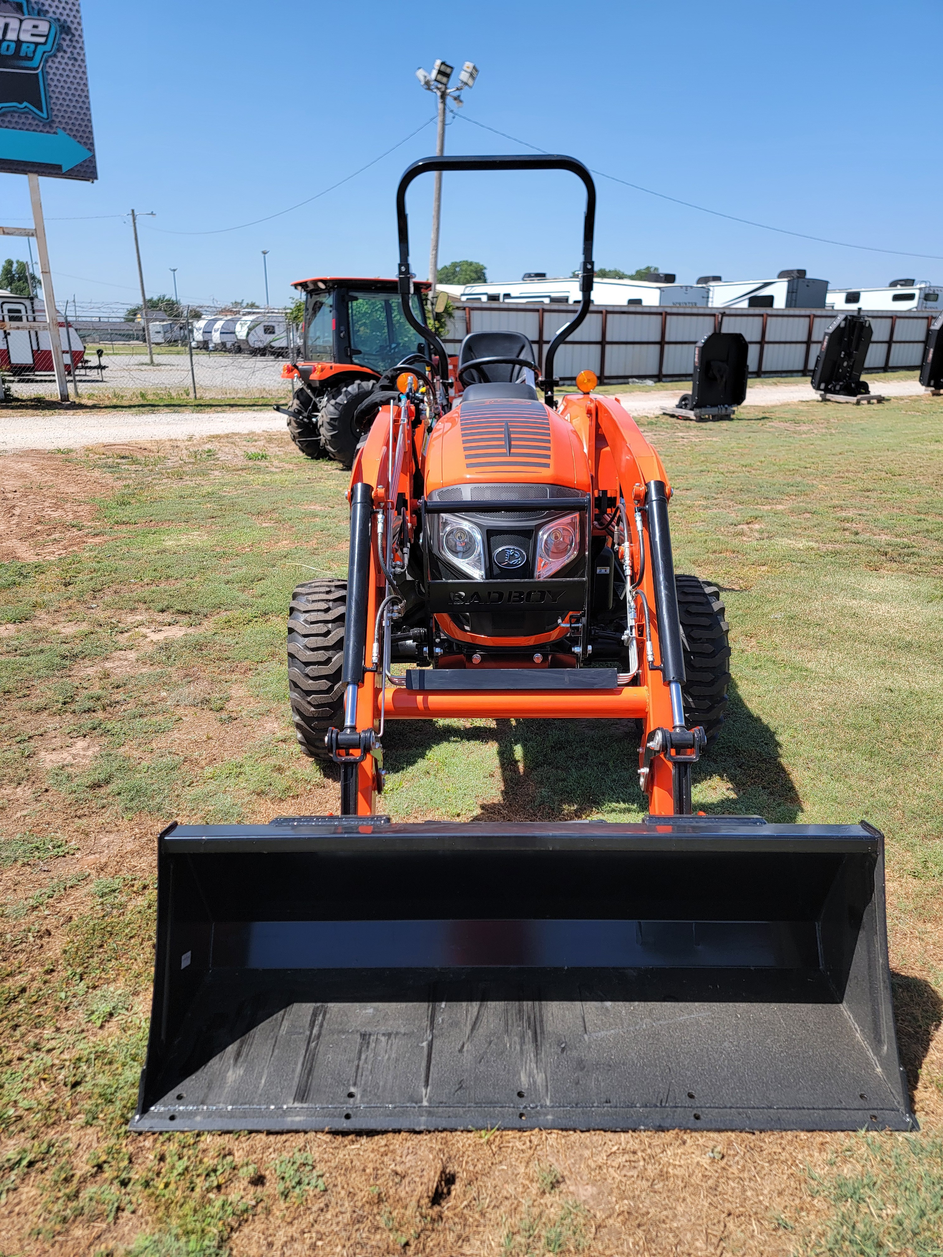 2024 BAD BOY 4035HILB - BACKHOE at Xtreme Outdoor Equipment