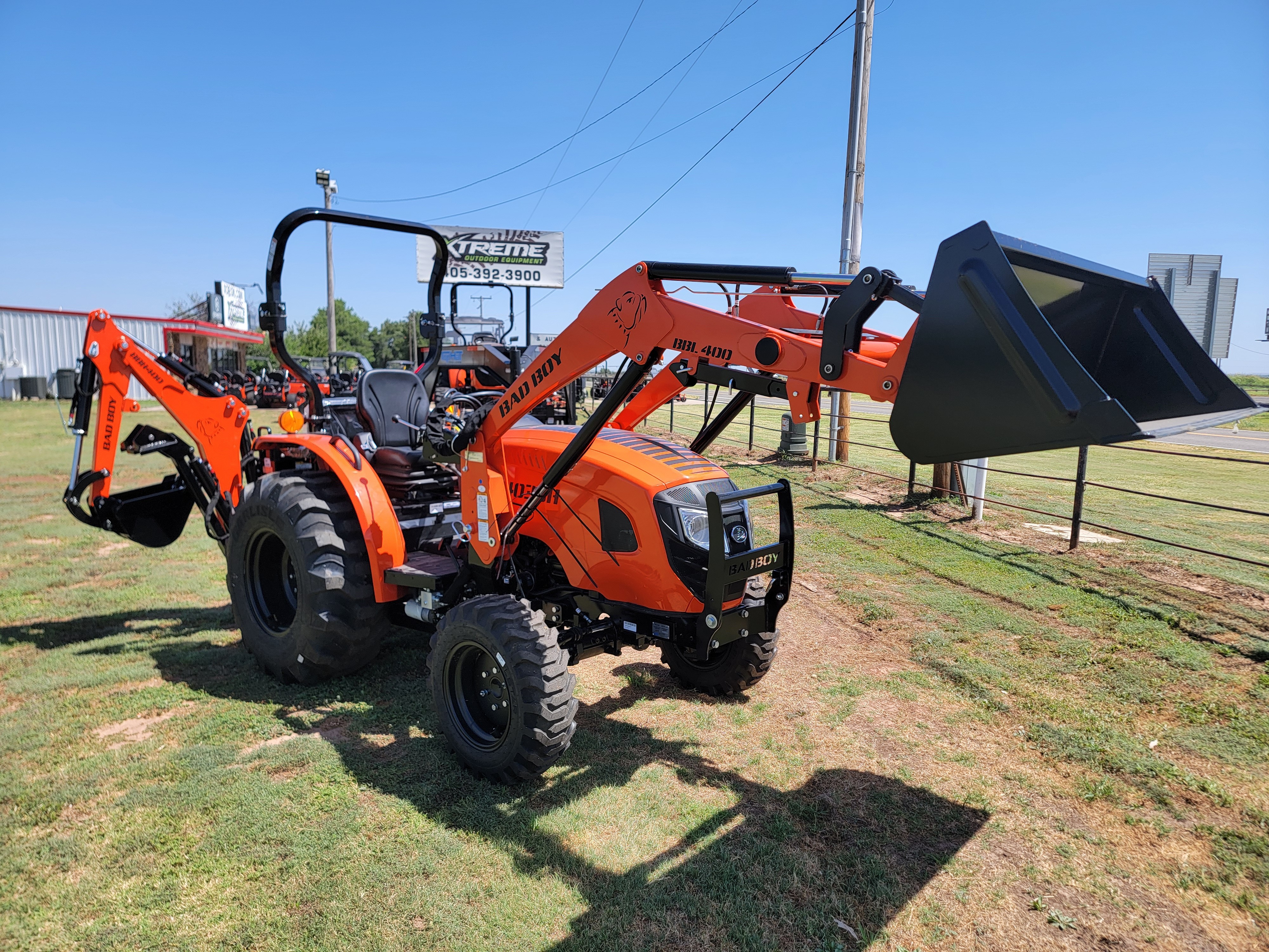 2024 BAD BOY 4035HILB - BACKHOE at Xtreme Outdoor Equipment