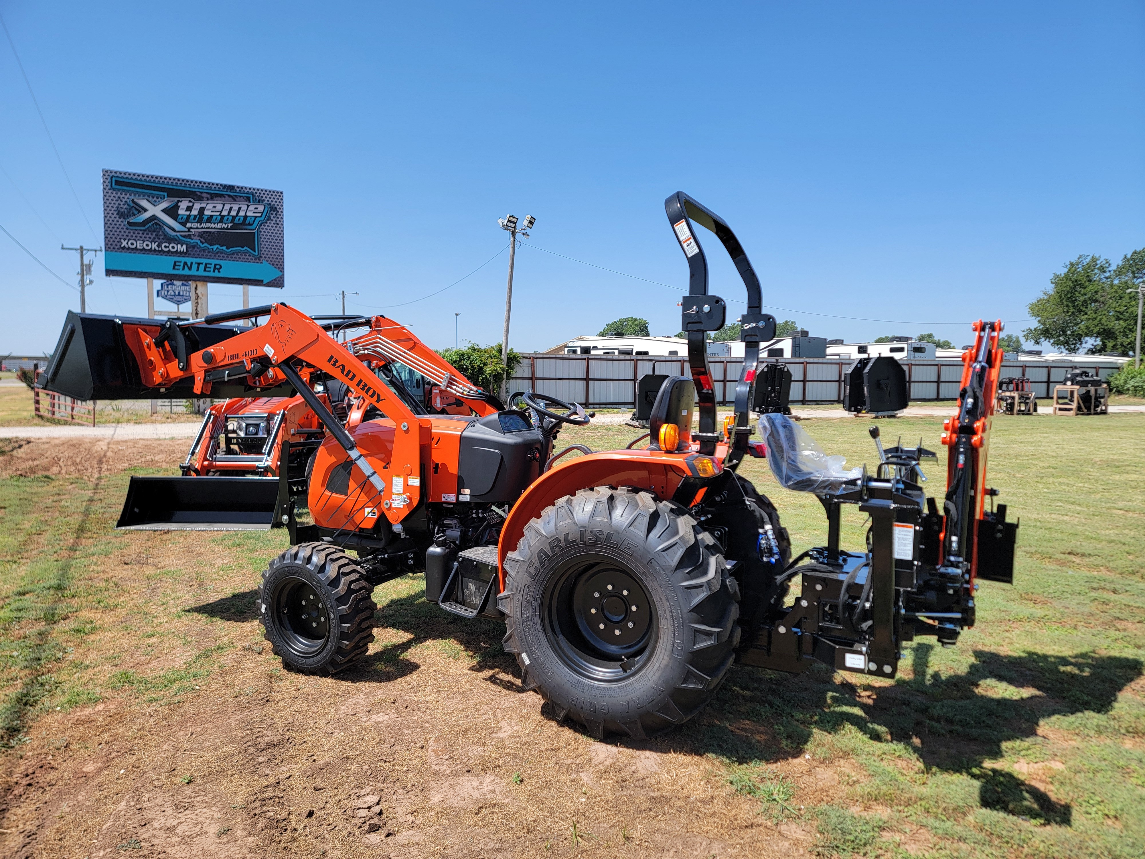 2024 BAD BOY 4035HILB - BACKHOE at Xtreme Outdoor Equipment