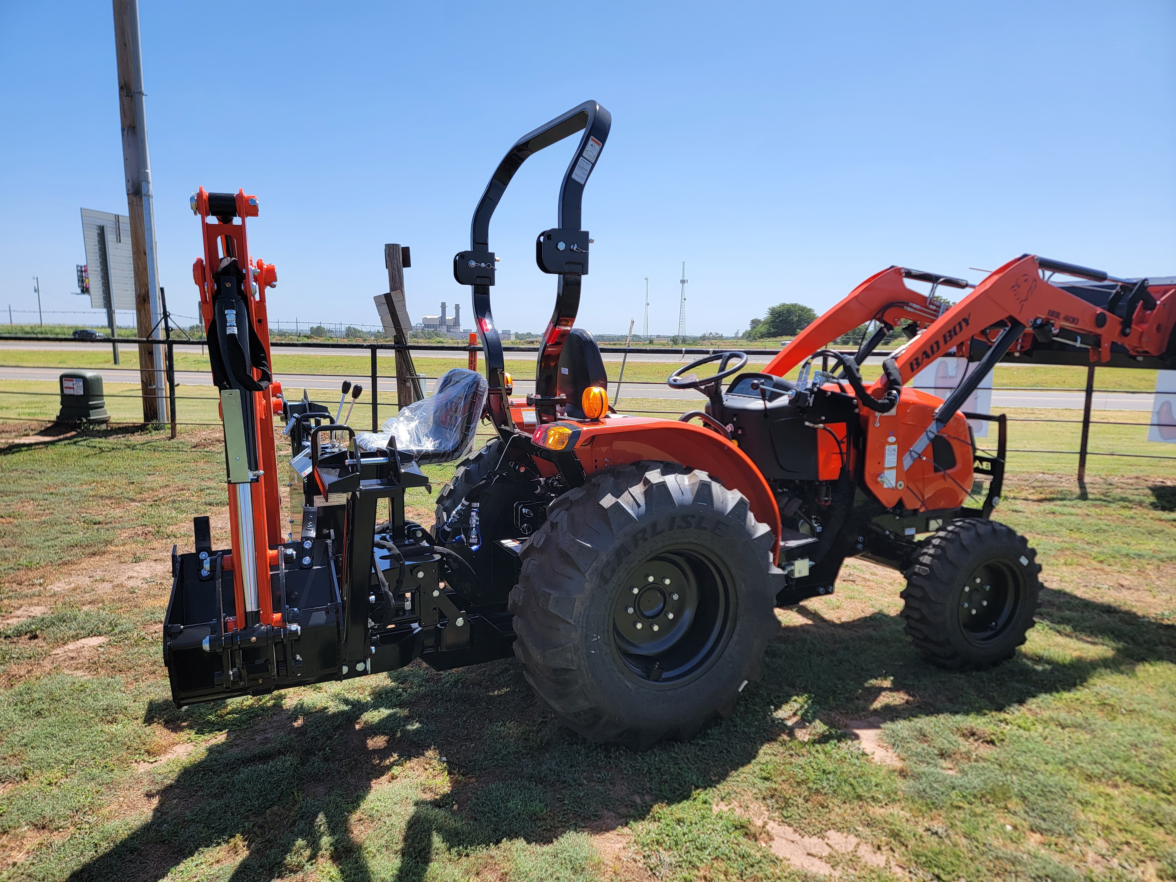 2024 BAD BOY 4035HILB - BACKHOE at Xtreme Outdoor Equipment